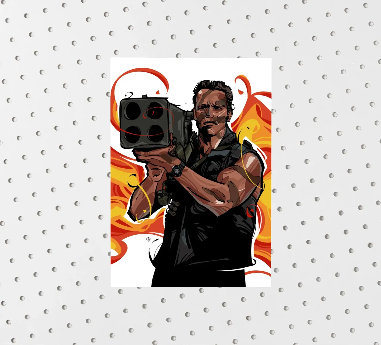 Commando adesivo da nabakumov