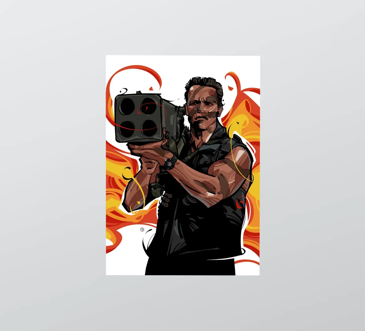 Commando adesivo da nabakumov