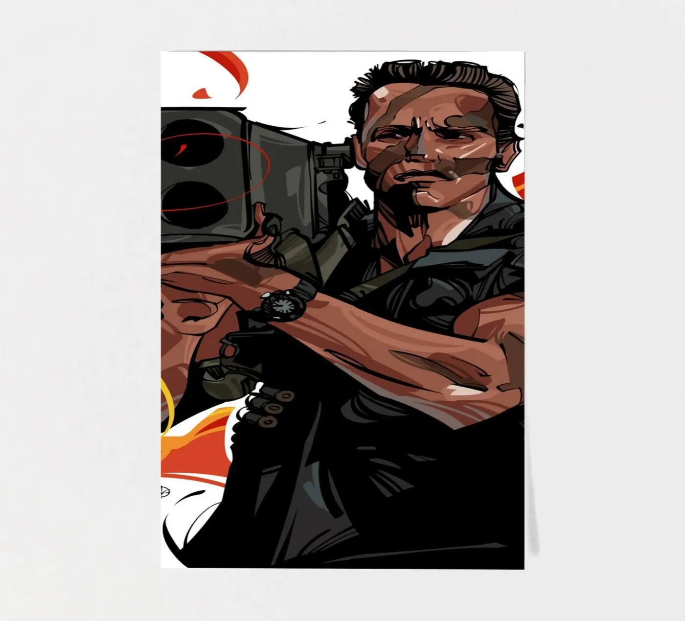 Commando Stickerbogen von nabakumov