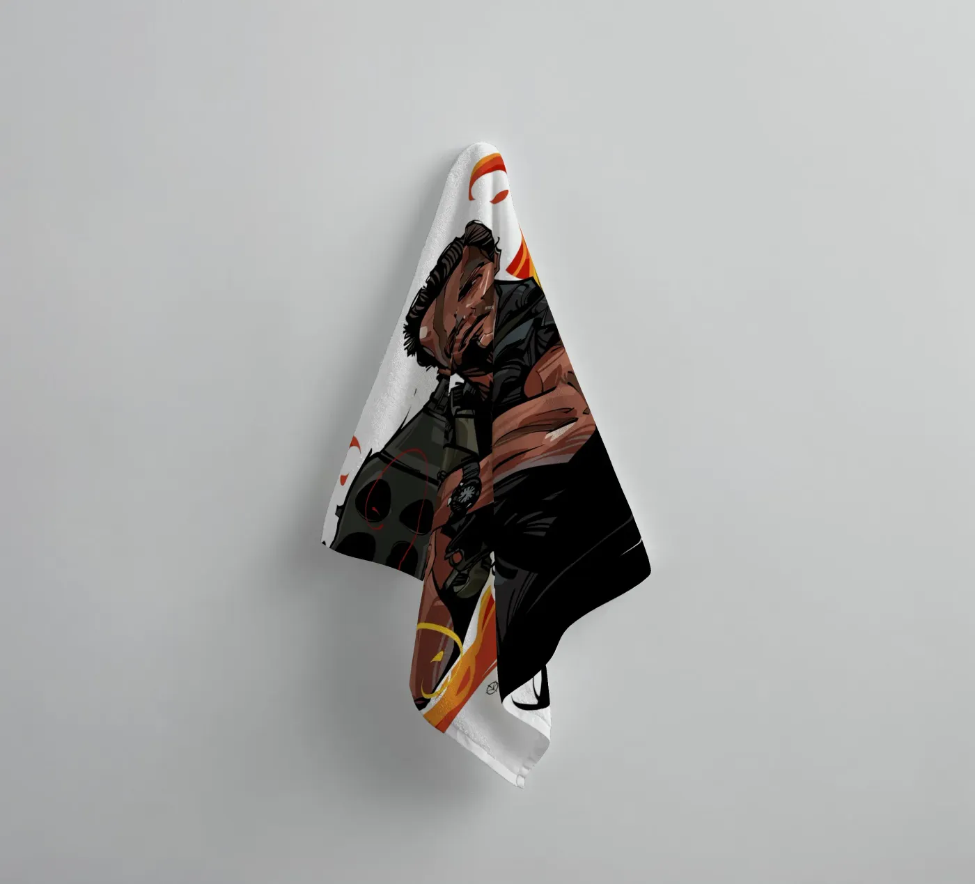 Commando badhanddoek van nabakumov