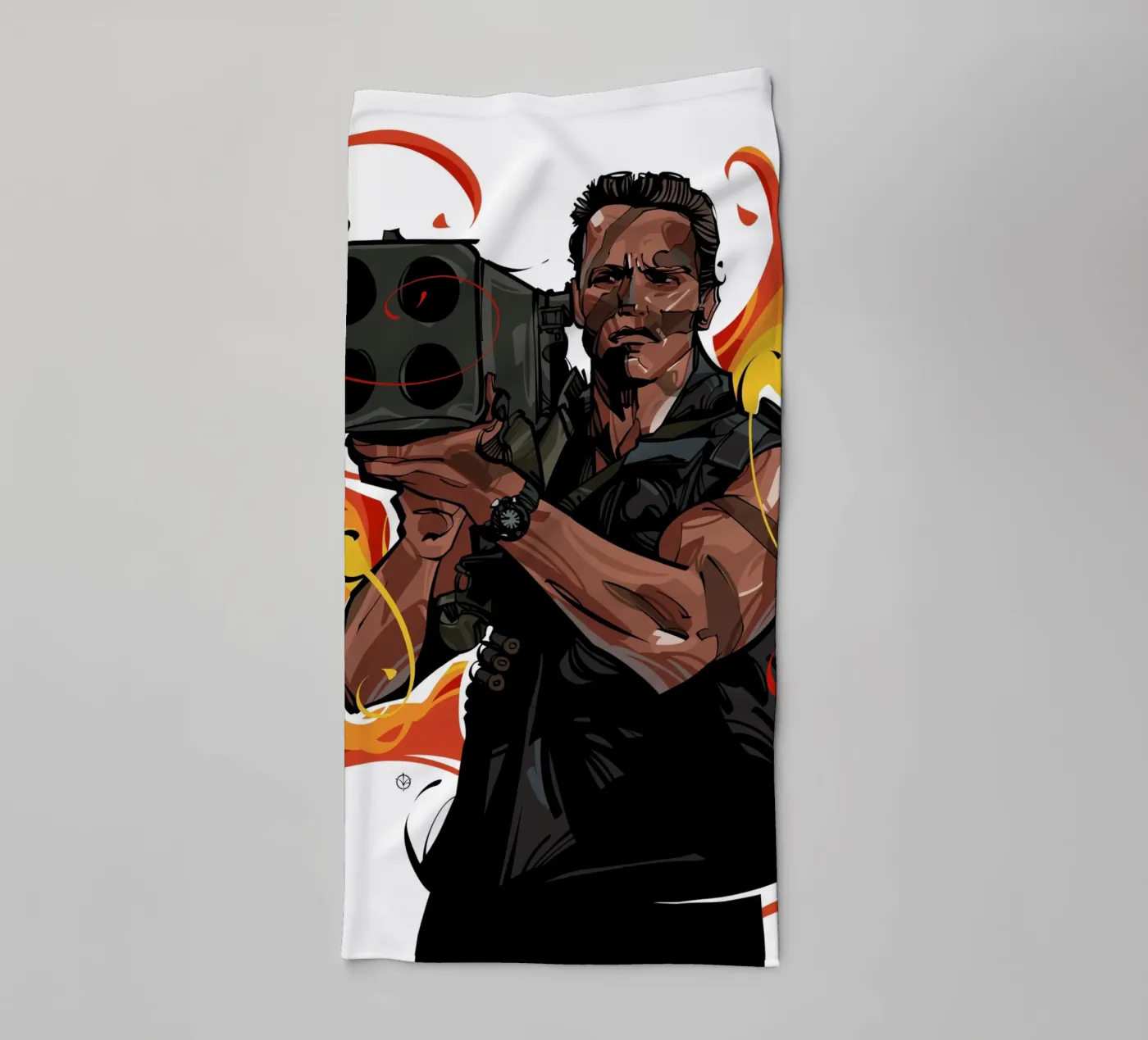 Commando badhanddoek van nabakumov