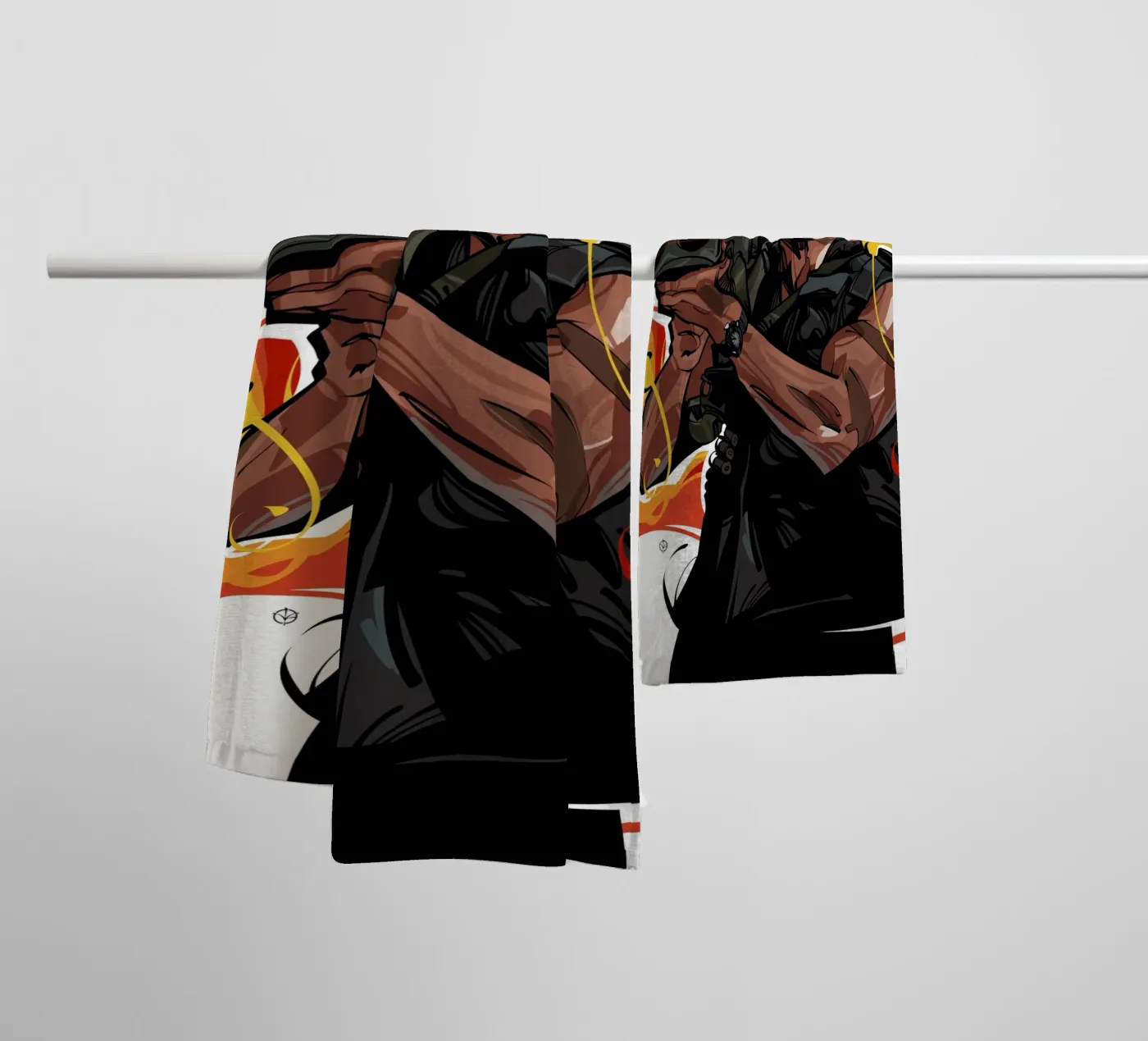 Commando badhanddoek van nabakumov