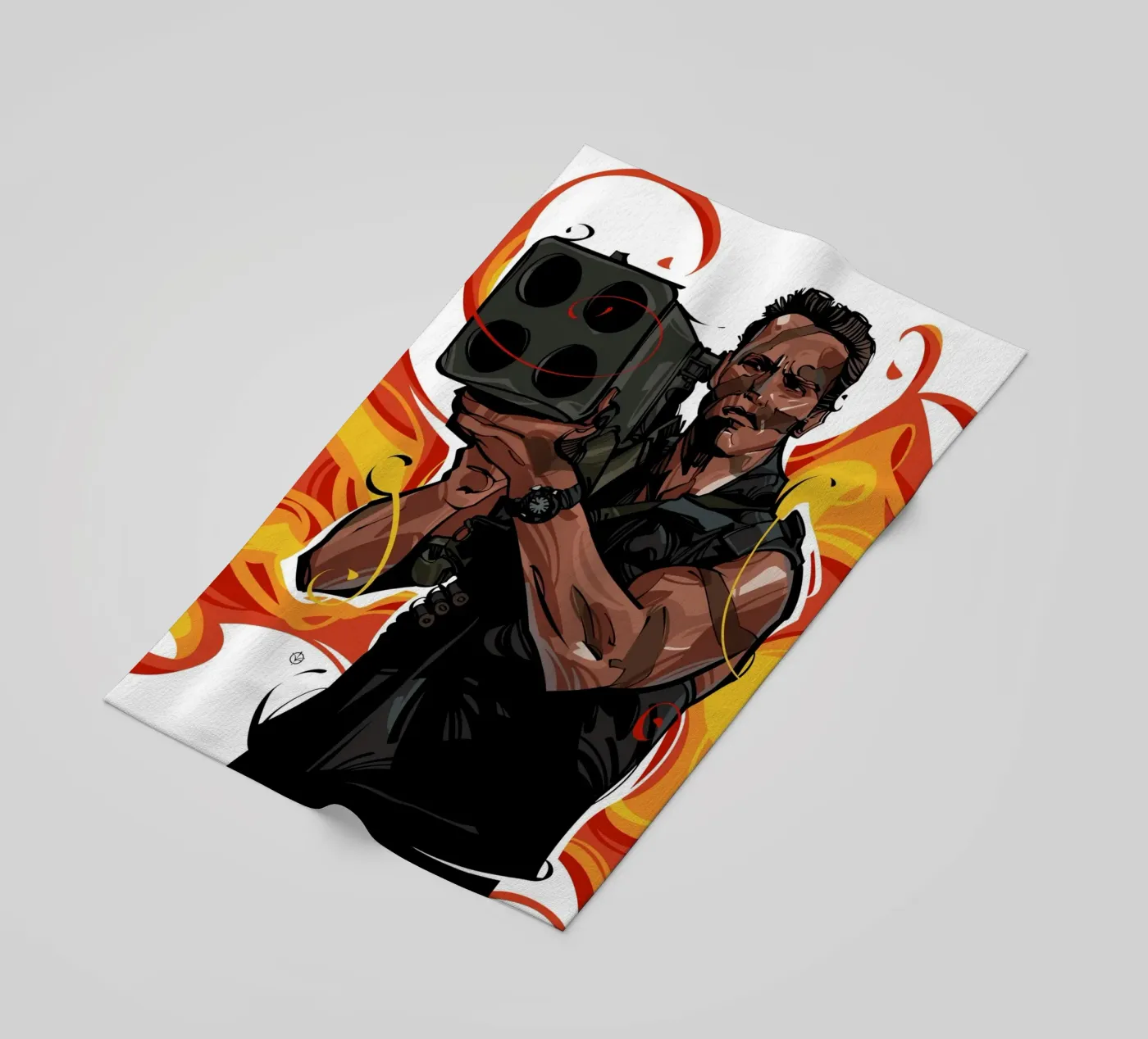 Commando Strandtuch von nabakumov