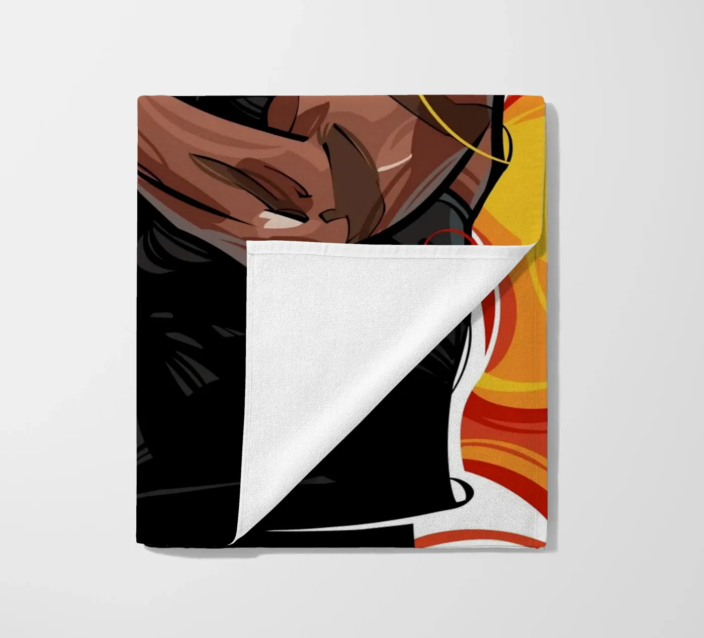 Commando serviette de plage de nabakumov