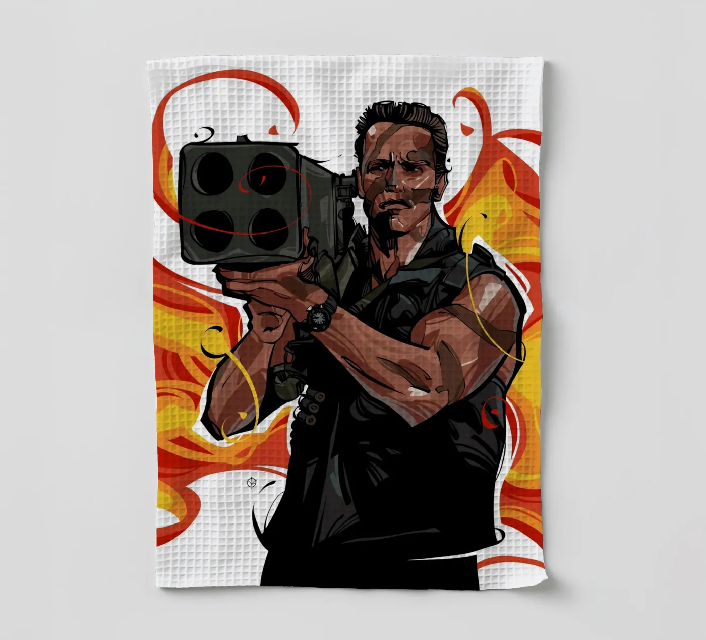 Commando theedoek van nabakumov