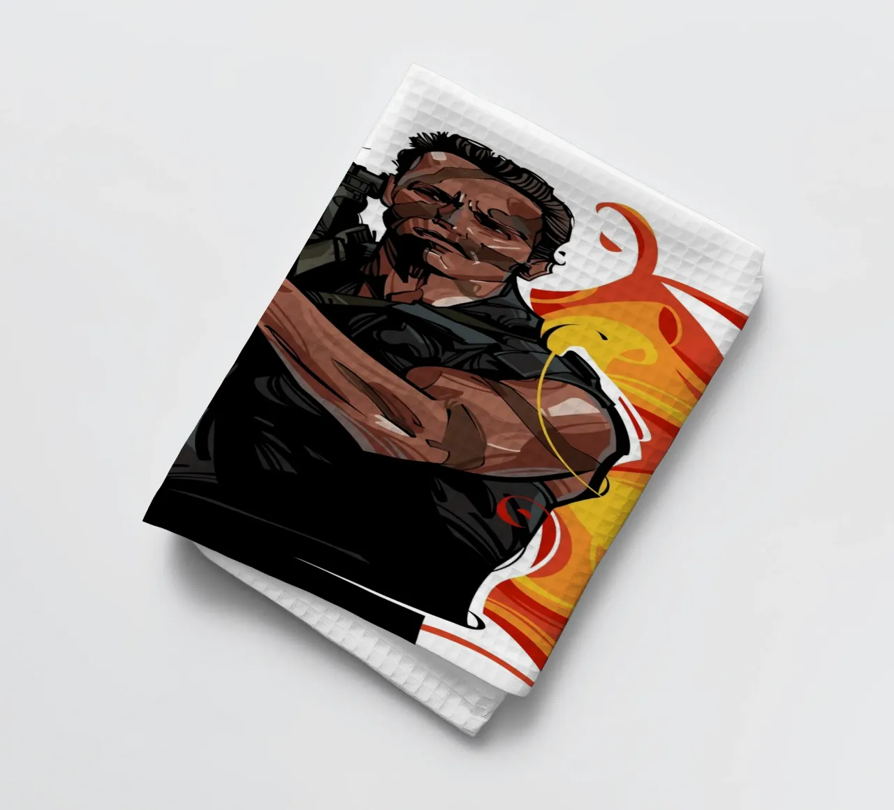 Commando Geschirrtuch von nabakumov