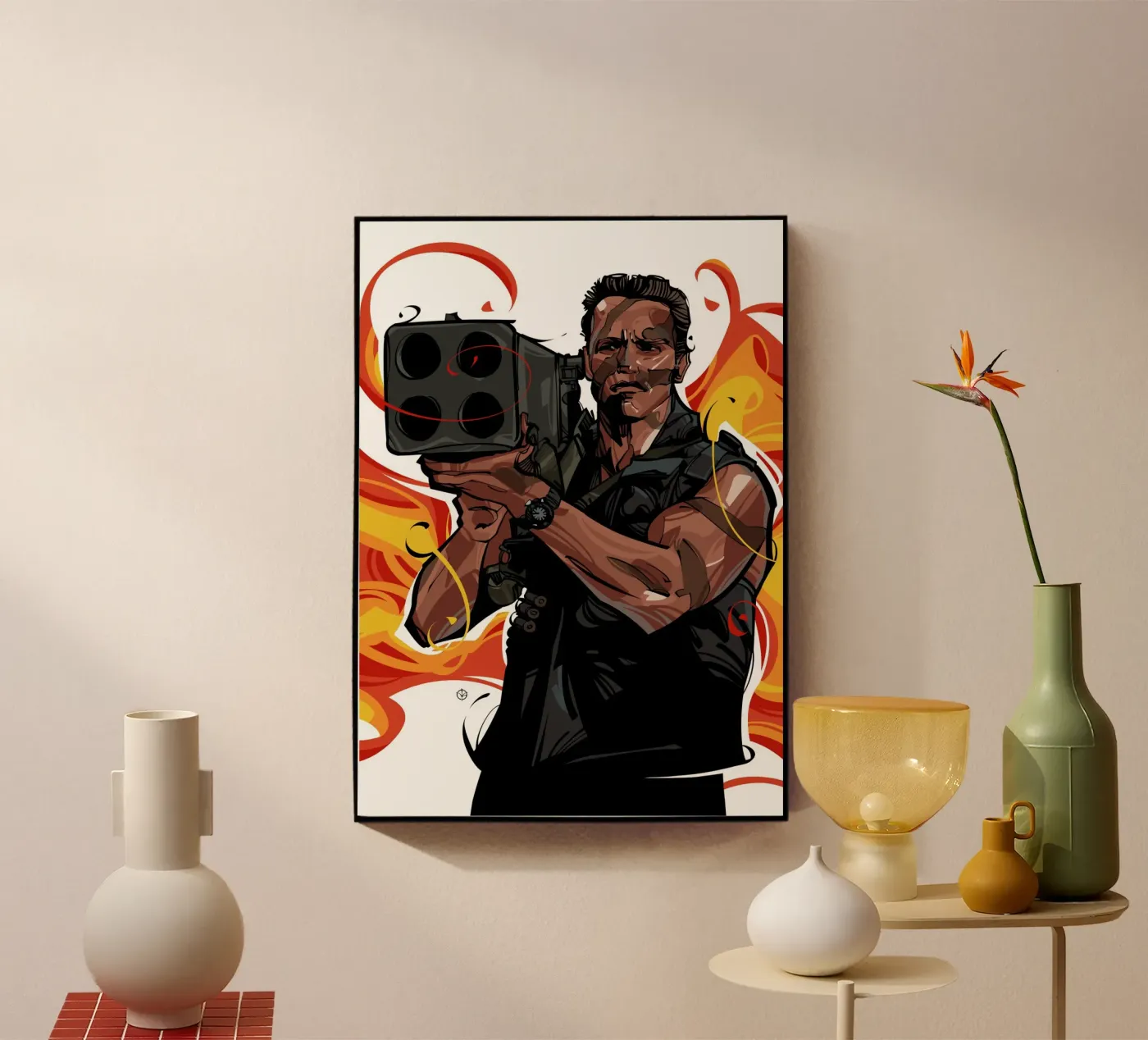 Commando plexiglas de nabakumov