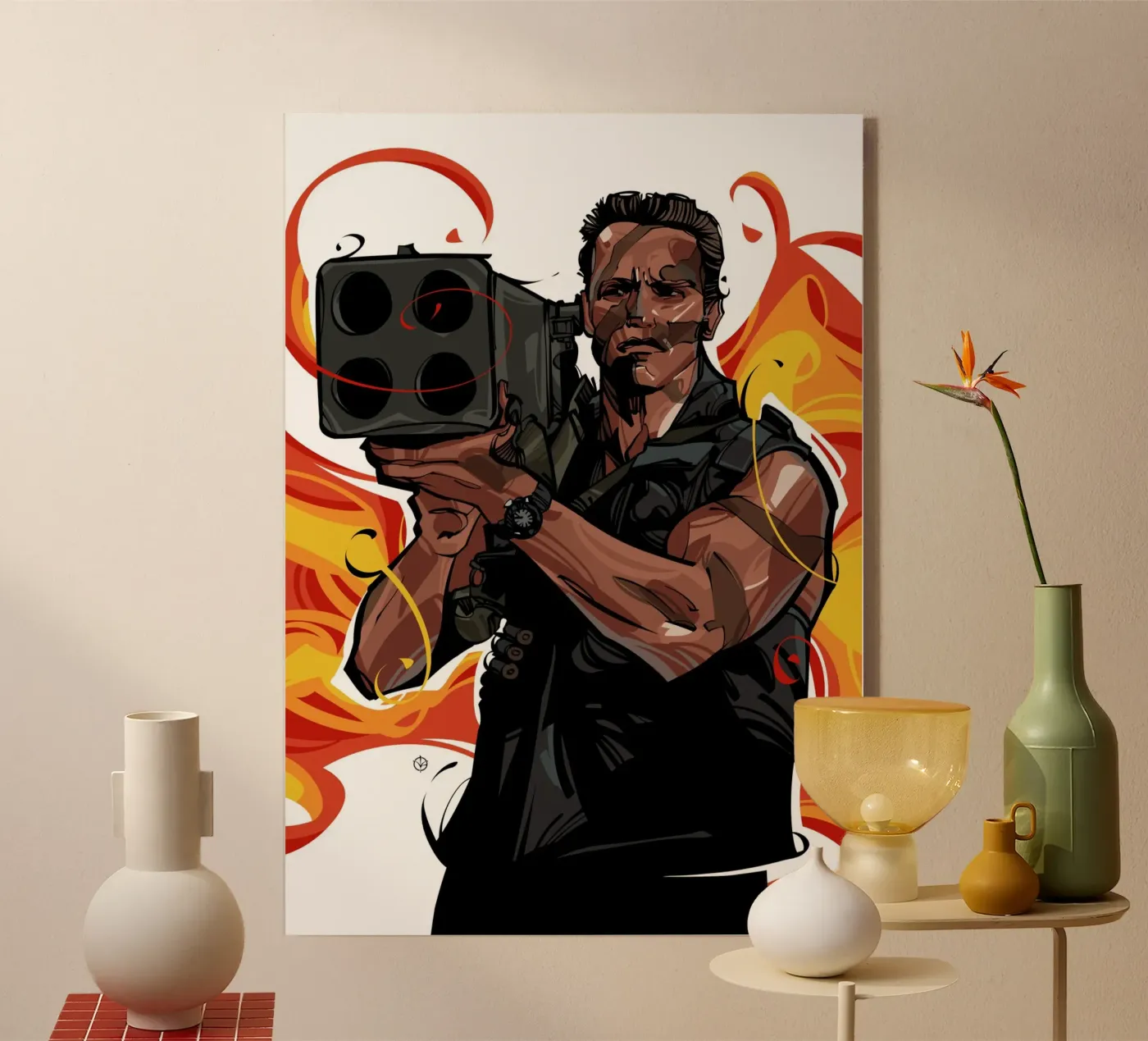 Commando Acryl-Glas von nabakumov