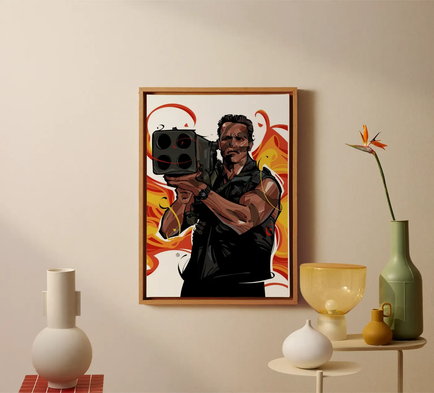 Commando toile de nabakumov