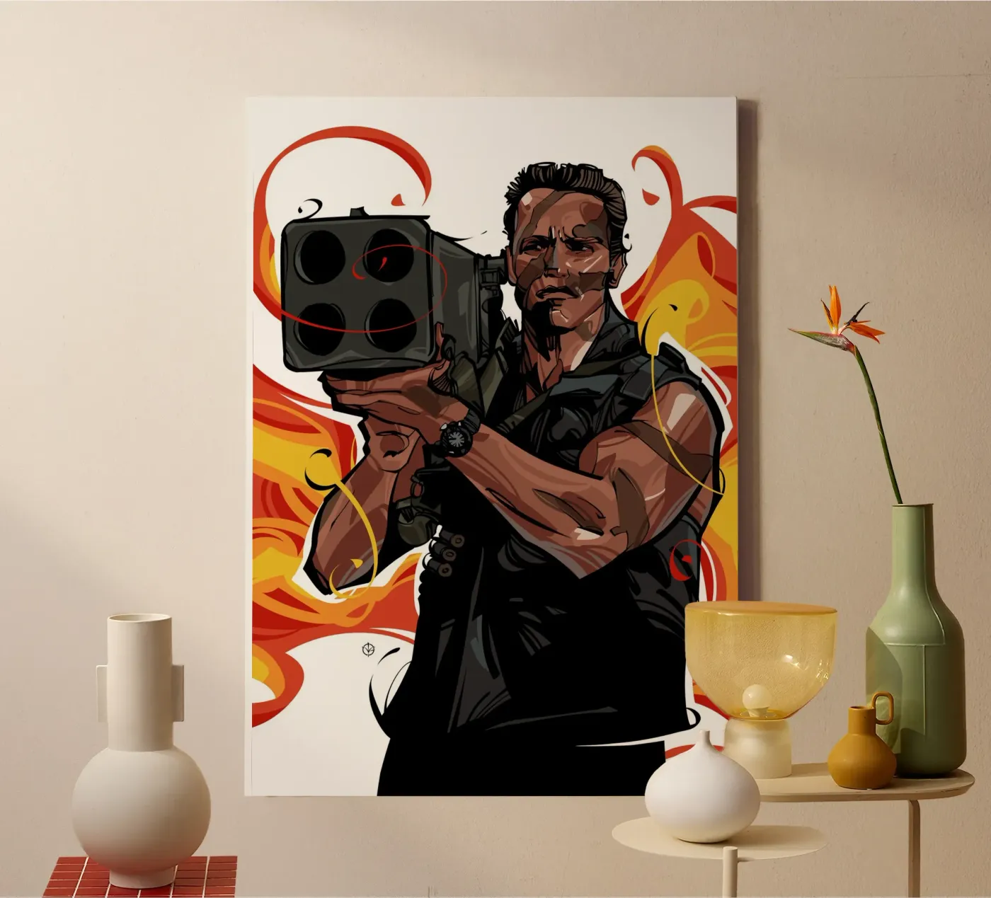 Commando Leinwand von nabakumov