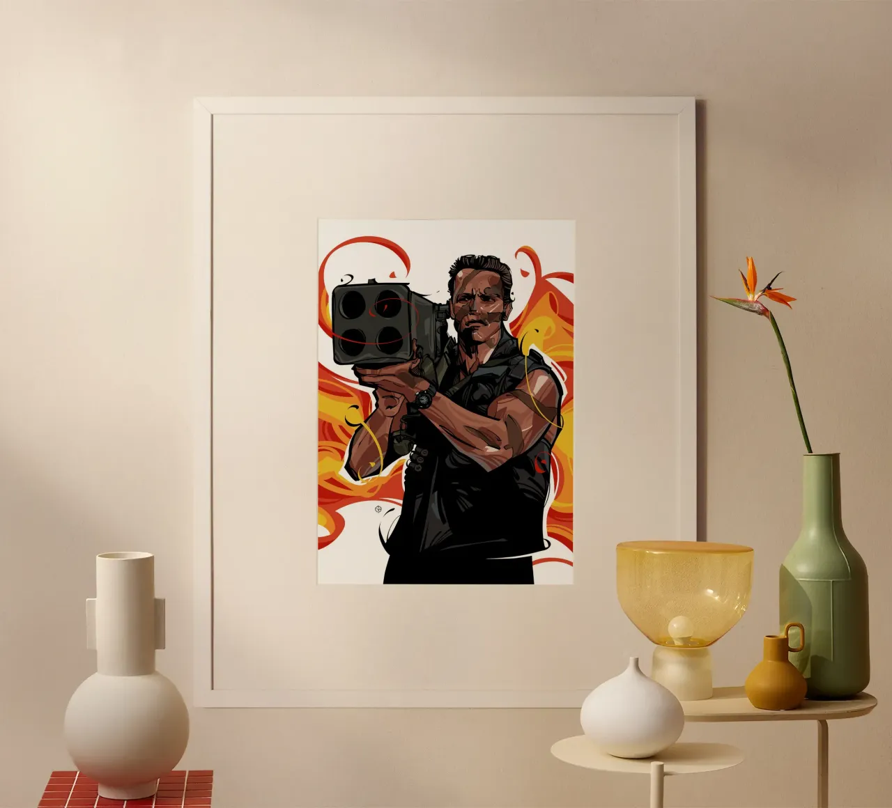 Commando poster by nabakumov