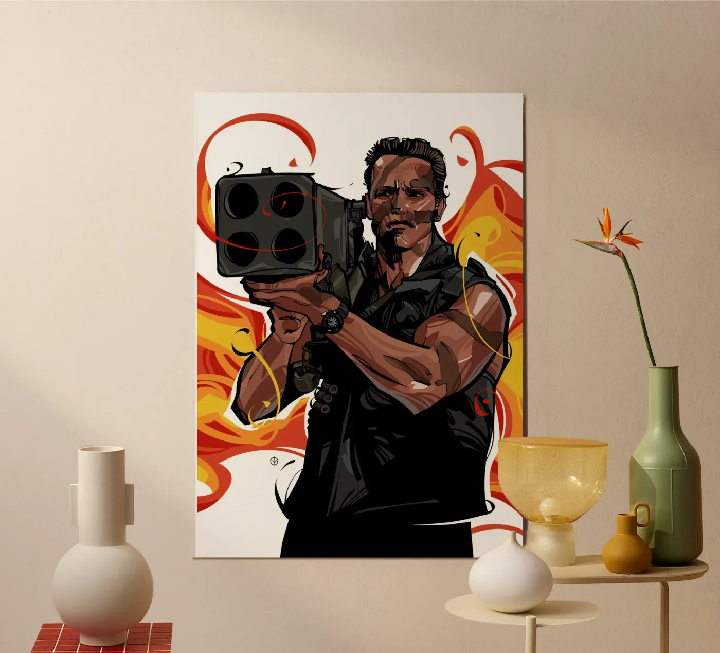 Commando poster da nabakumov