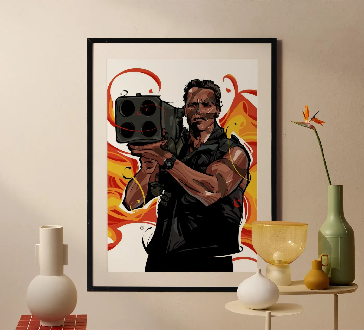 Commando poster da nabakumov