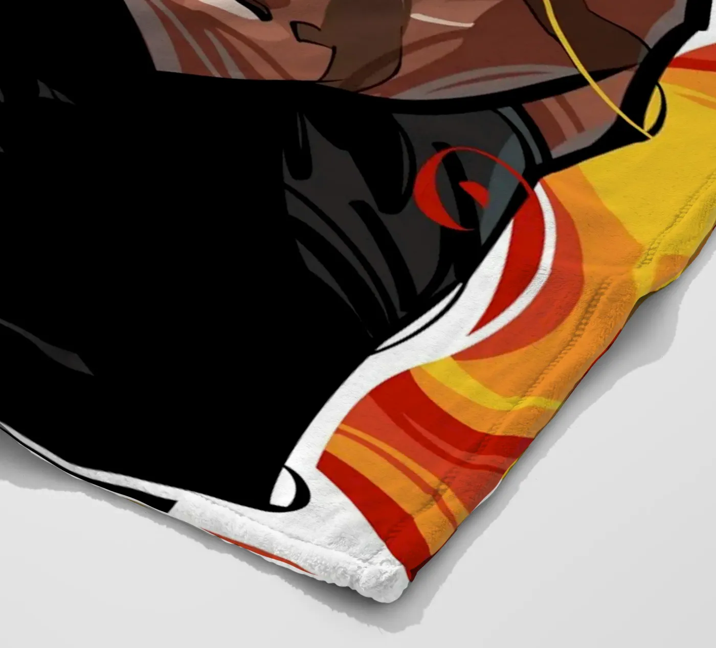 Commando fleece blanket by nabakumov