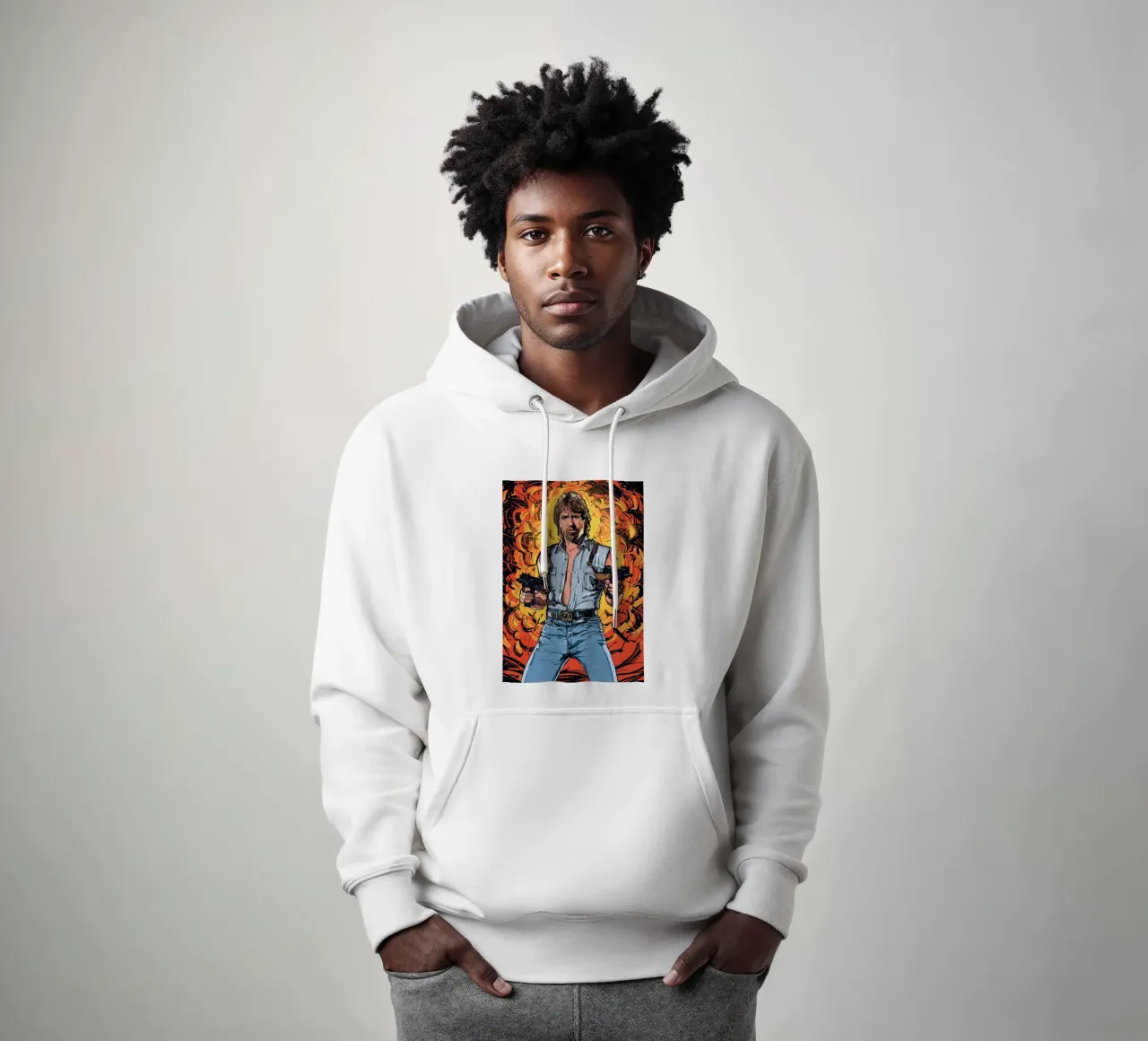 Chuck felpa con cappuccio da nabakumov