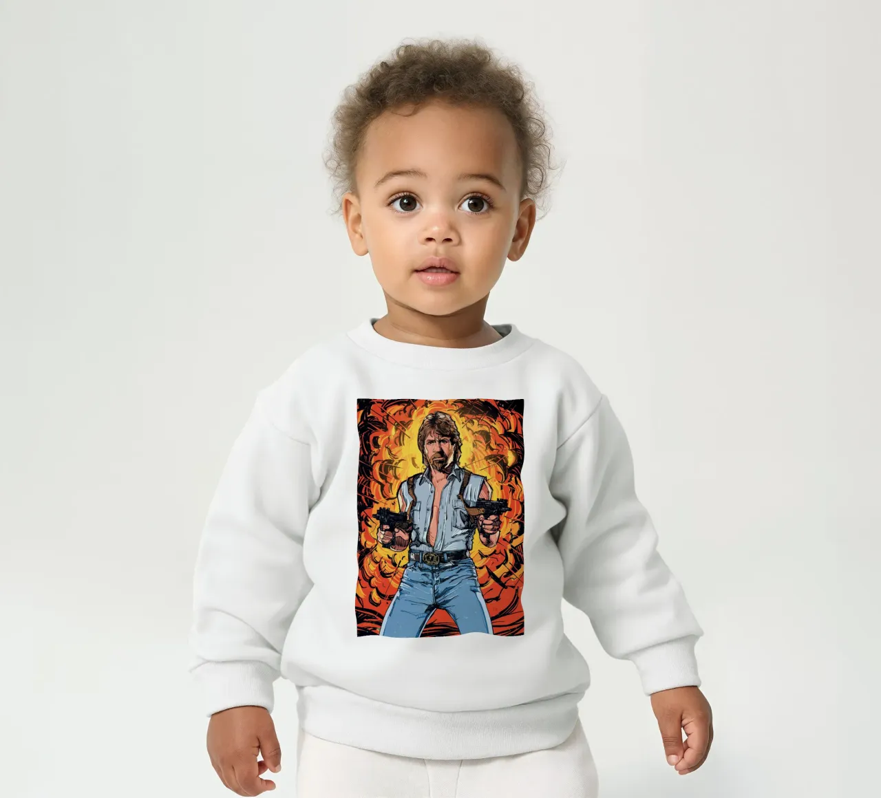 Chuck felpa neonato da nabakumov