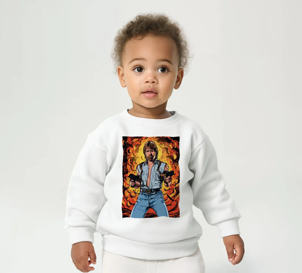 Chuck baby sweatshirt by nabakumov