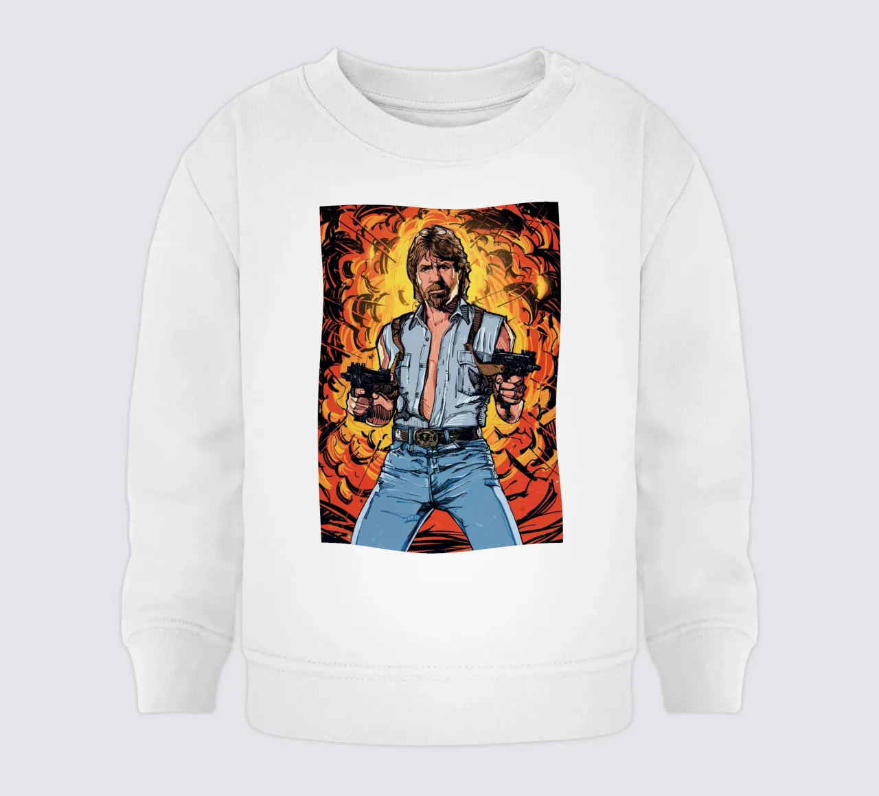 Chuck felpa neonato da nabakumov