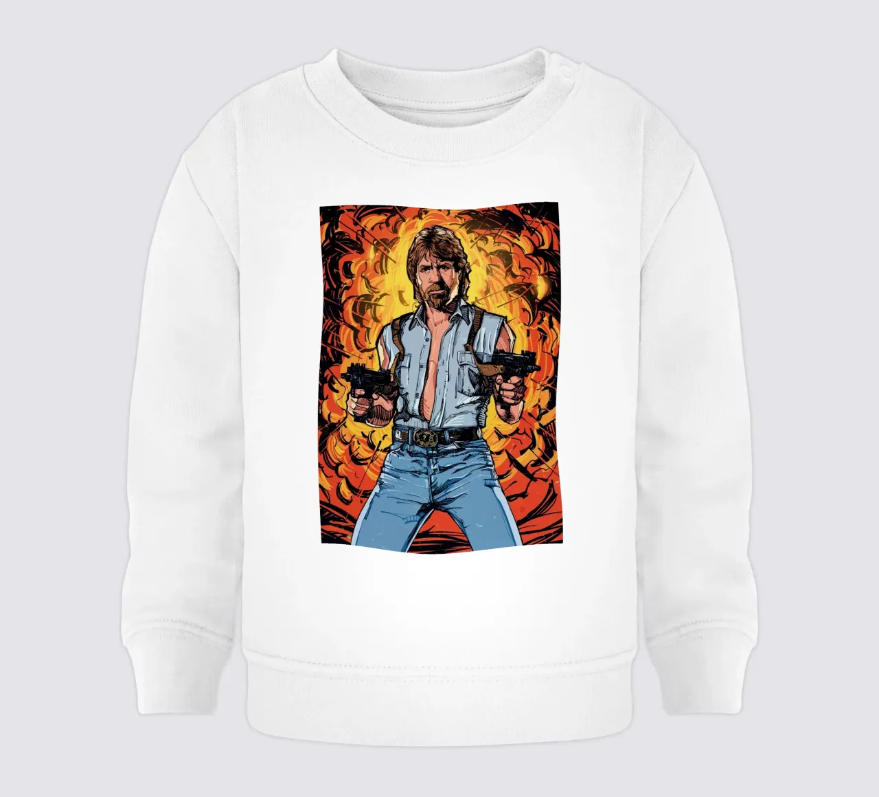 Chuck baby sweatshirt by nabakumov