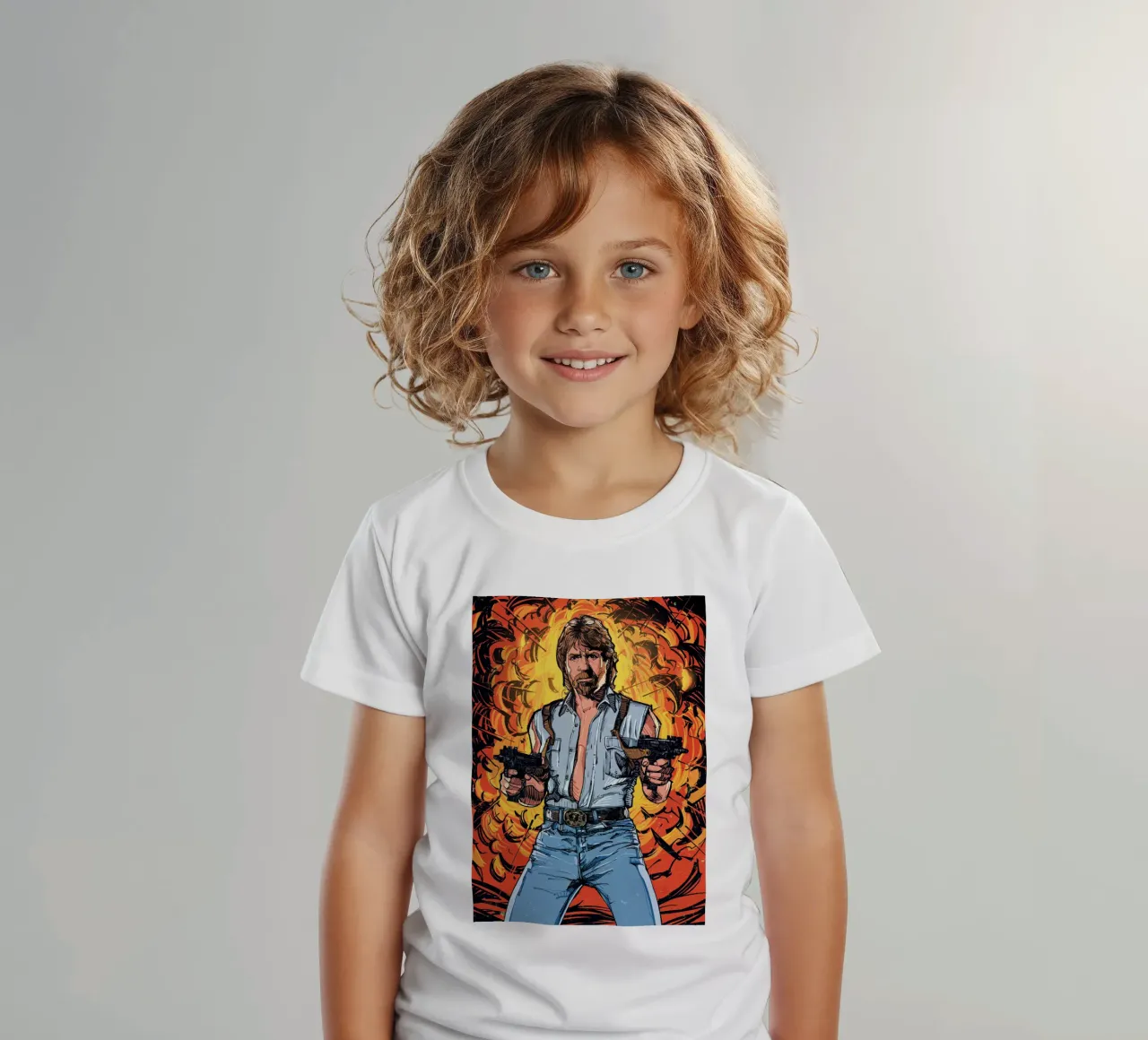 Chuck t-shirt bambini da nabakumov