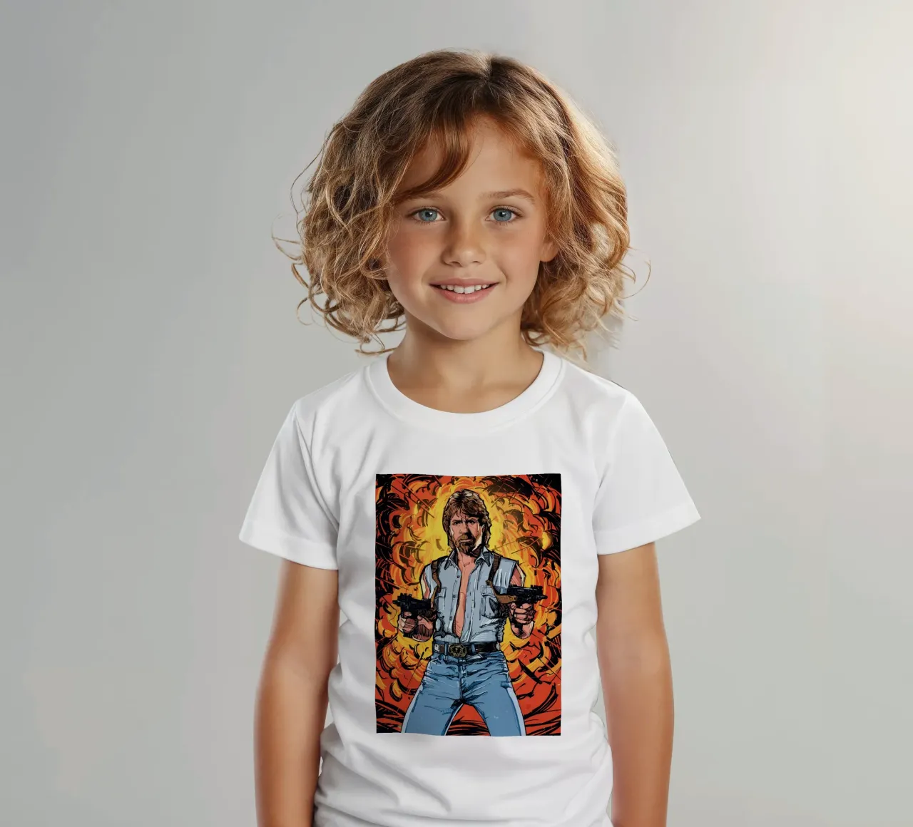 Chuck t-shirt bambini da nabakumov