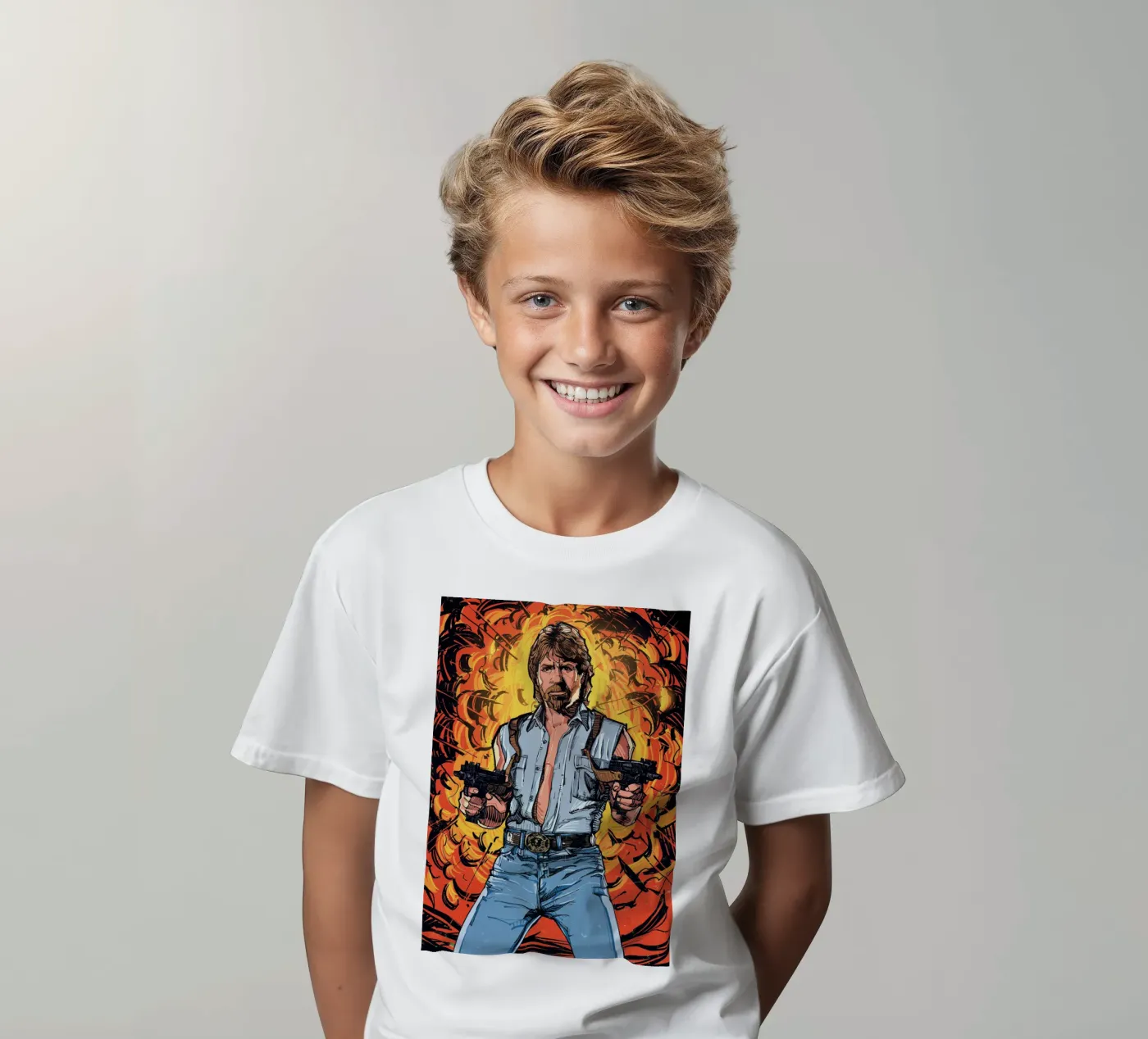Chuck t-shirt bambini da nabakumov