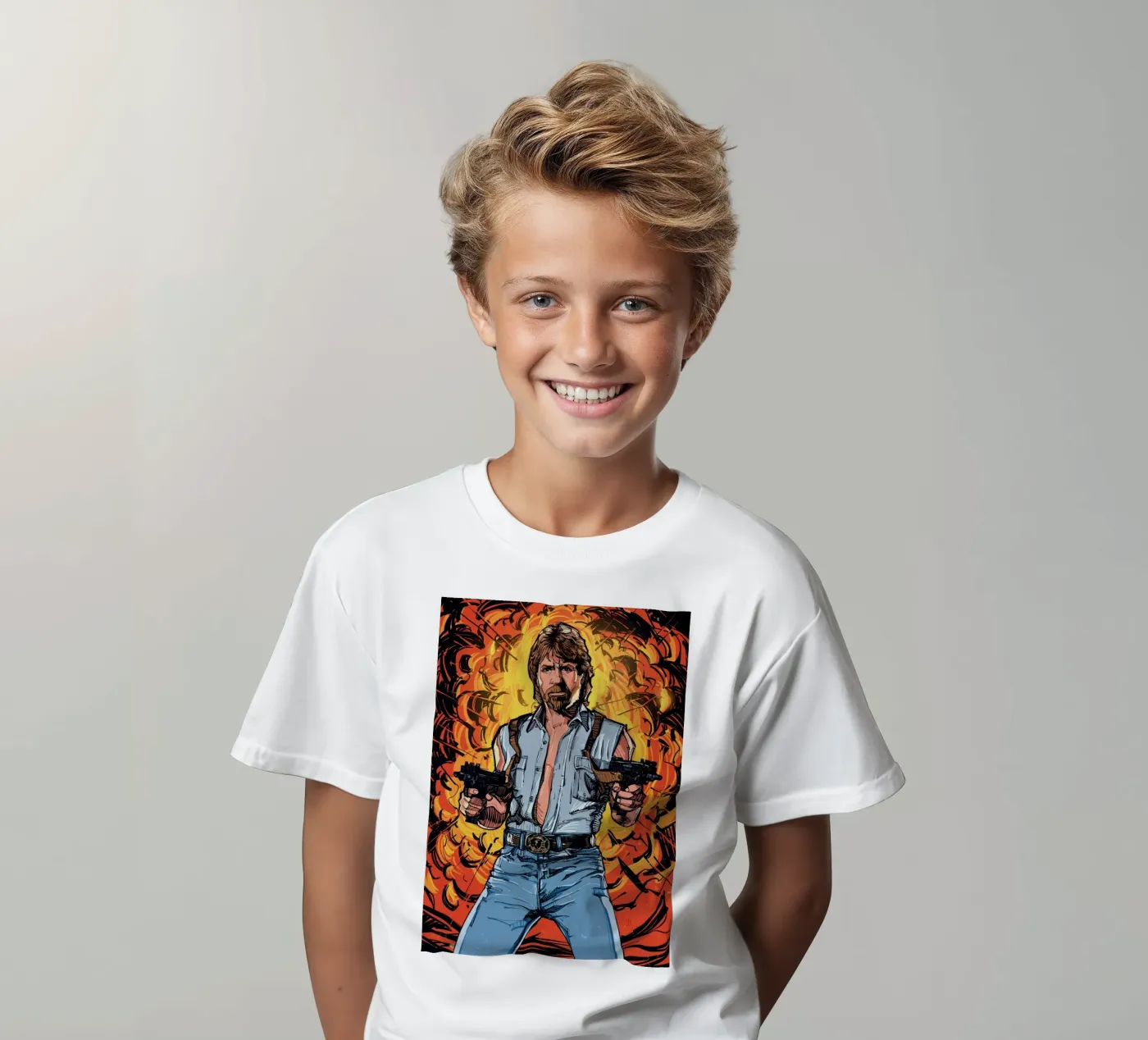 Chuck t-shirt bambini da nabakumov