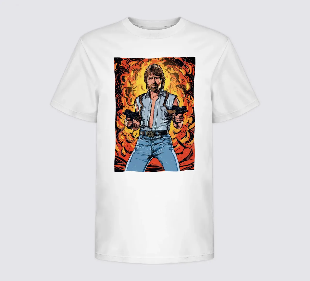 Chuck t-shirt bambini da nabakumov