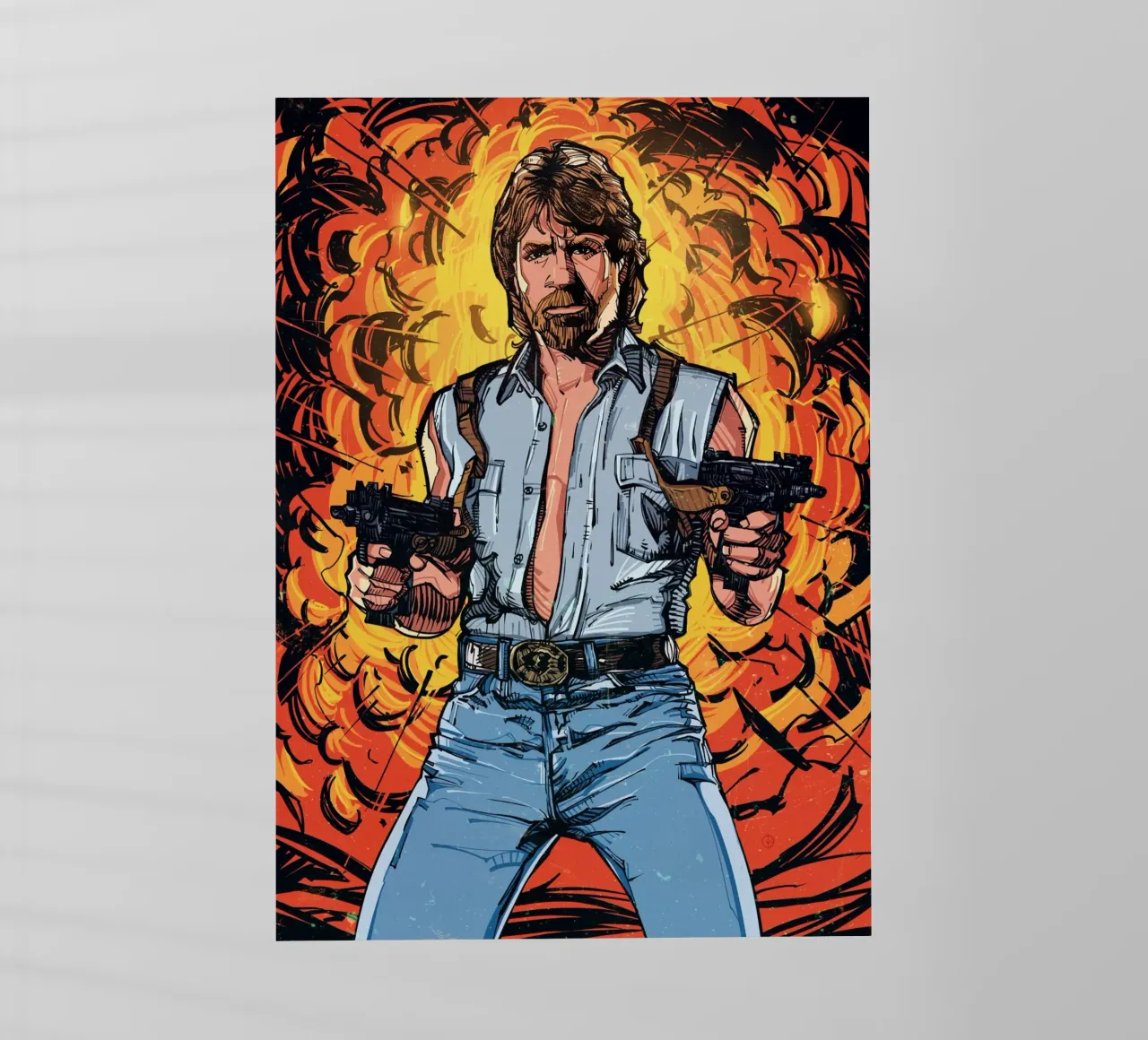 Chuck pellicola backlit da nabakumov