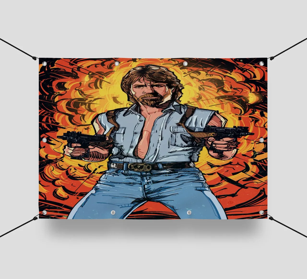 Chuck pvc cover by nabakumov