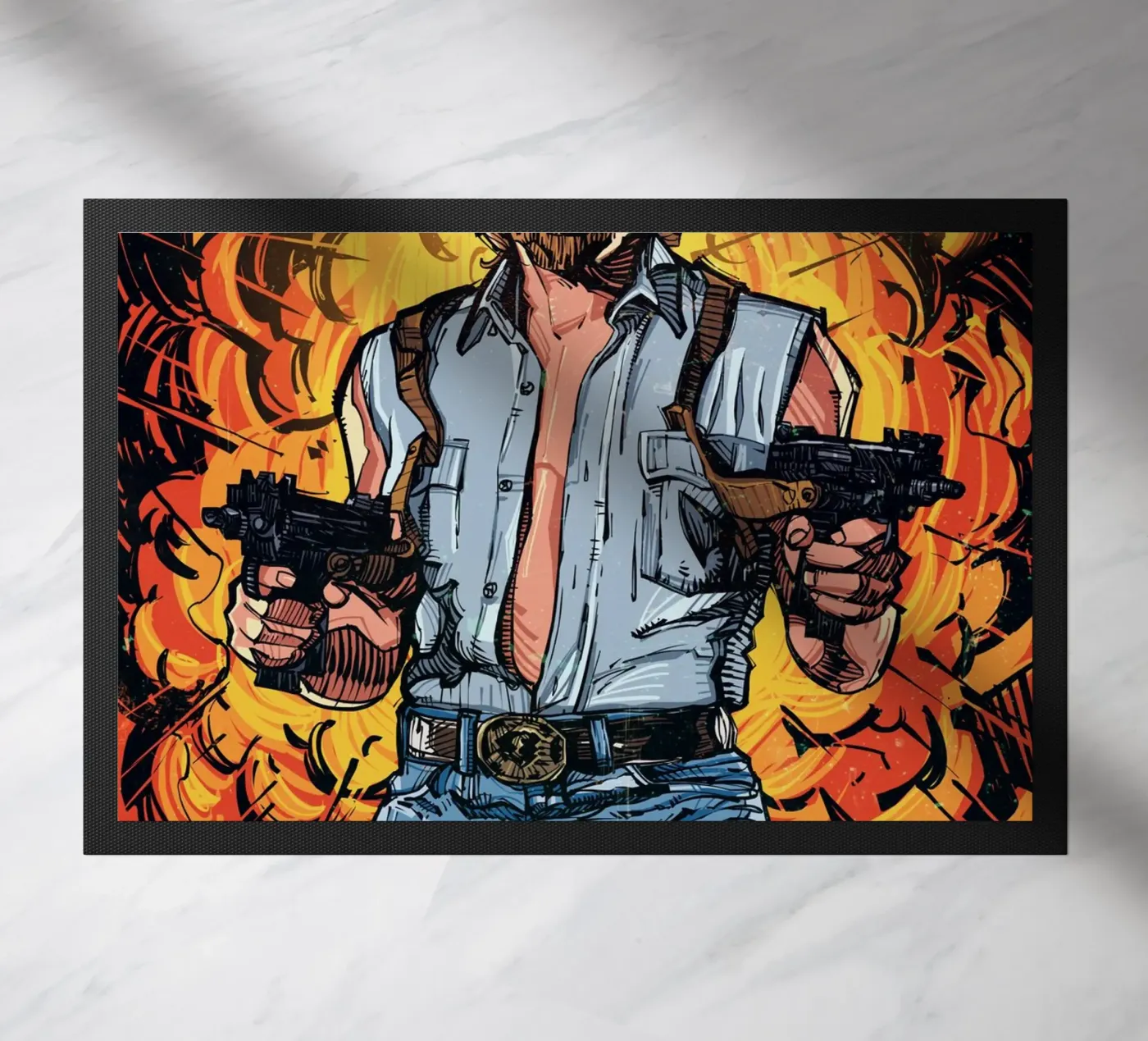 Chuck Fußmatte von nabakumov