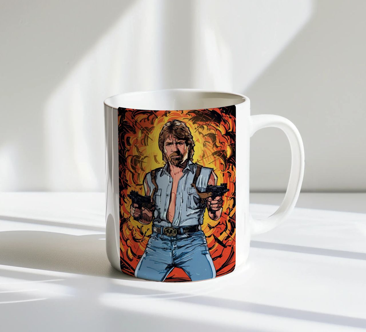 Chuck tazza in ceramica da nabakumov