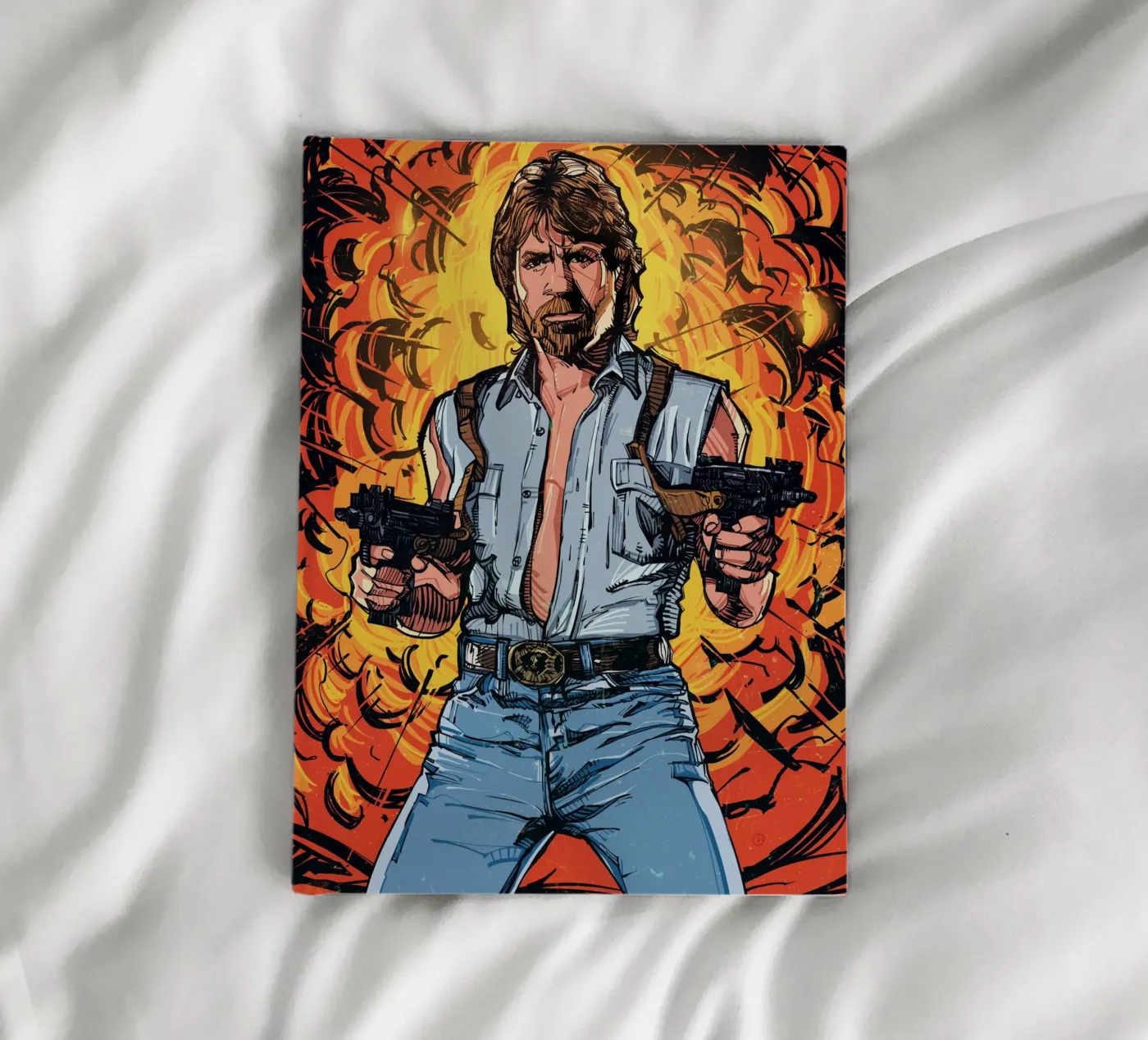 Chuck notebook by Nabakumovart II