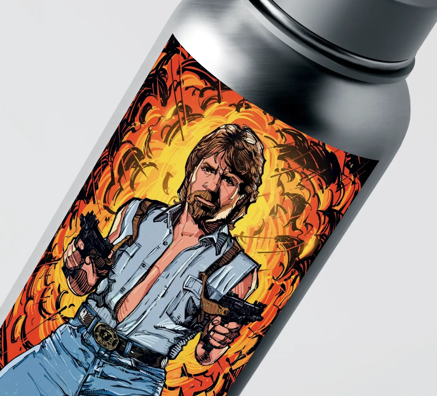 Chuck sticker van nabakumov