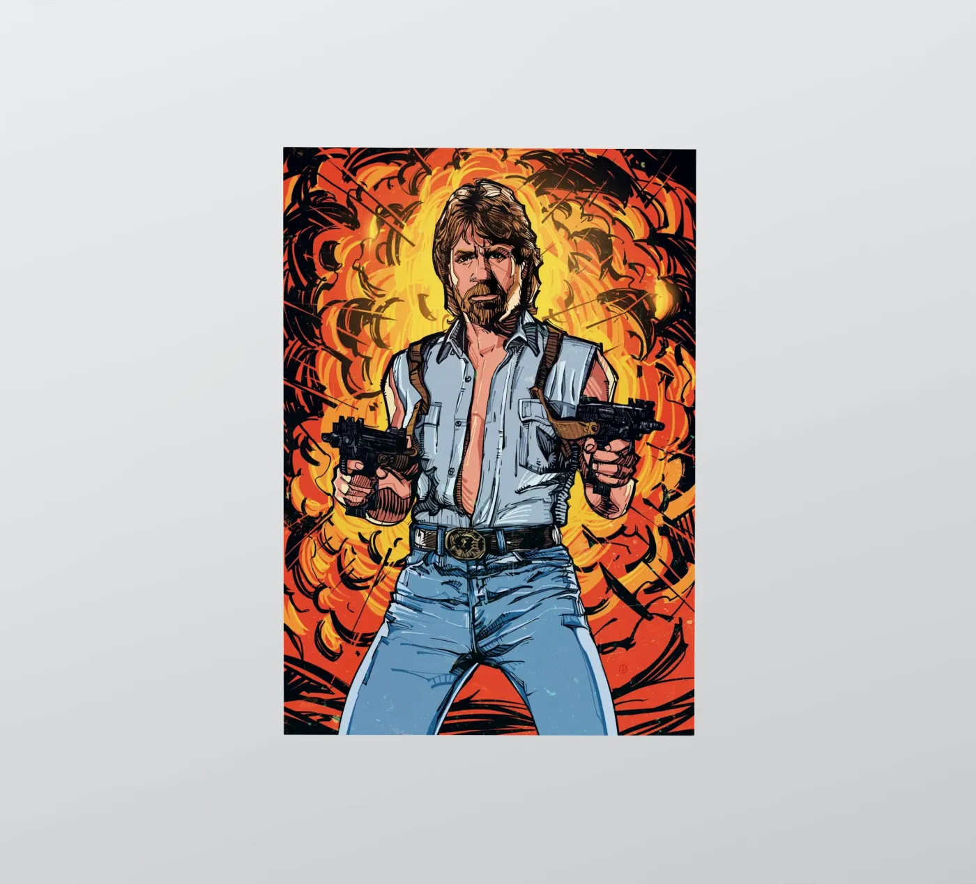 Chuck sticker van nabakumov