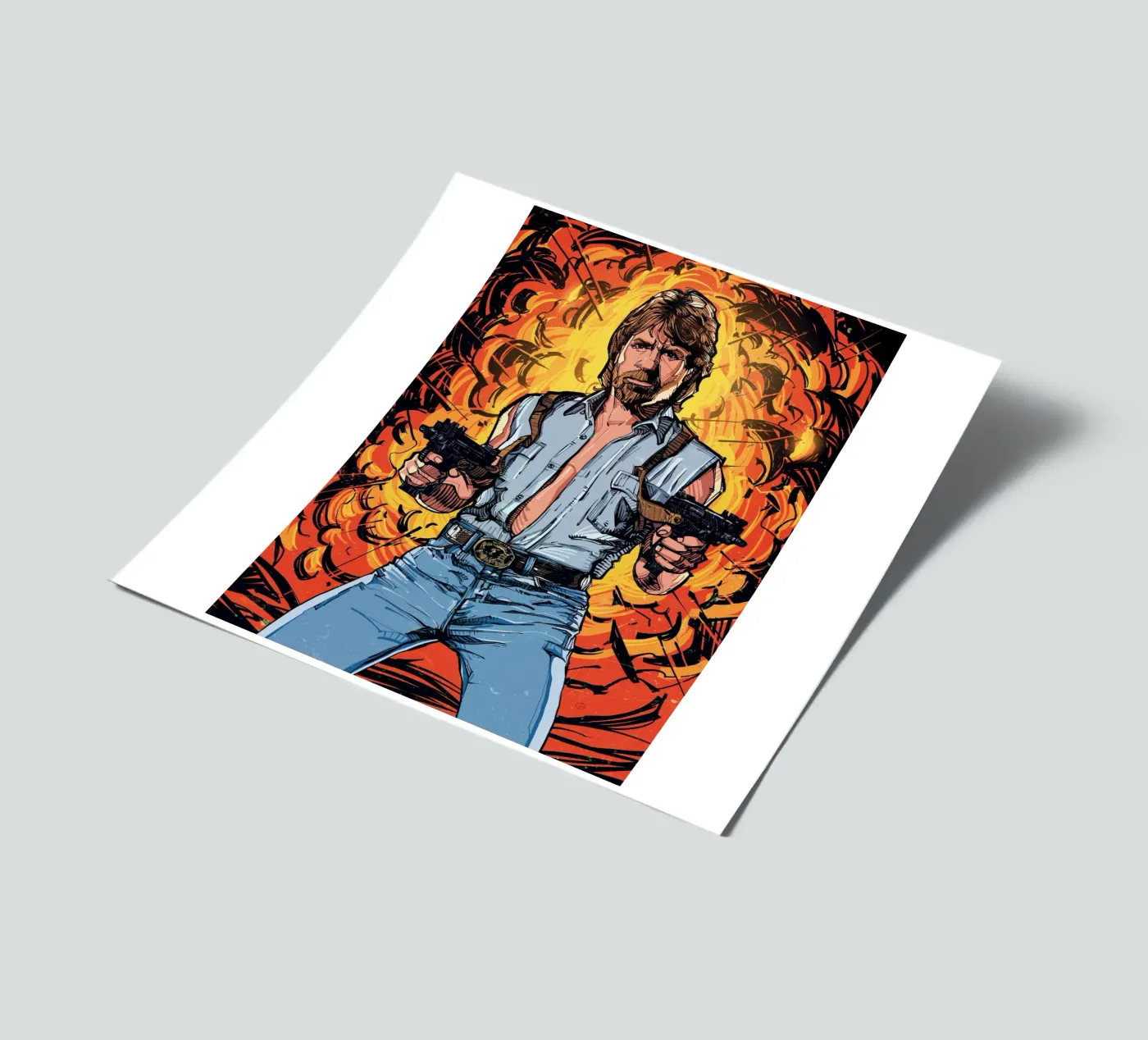 Chuck sticker sheet by nabakumov
