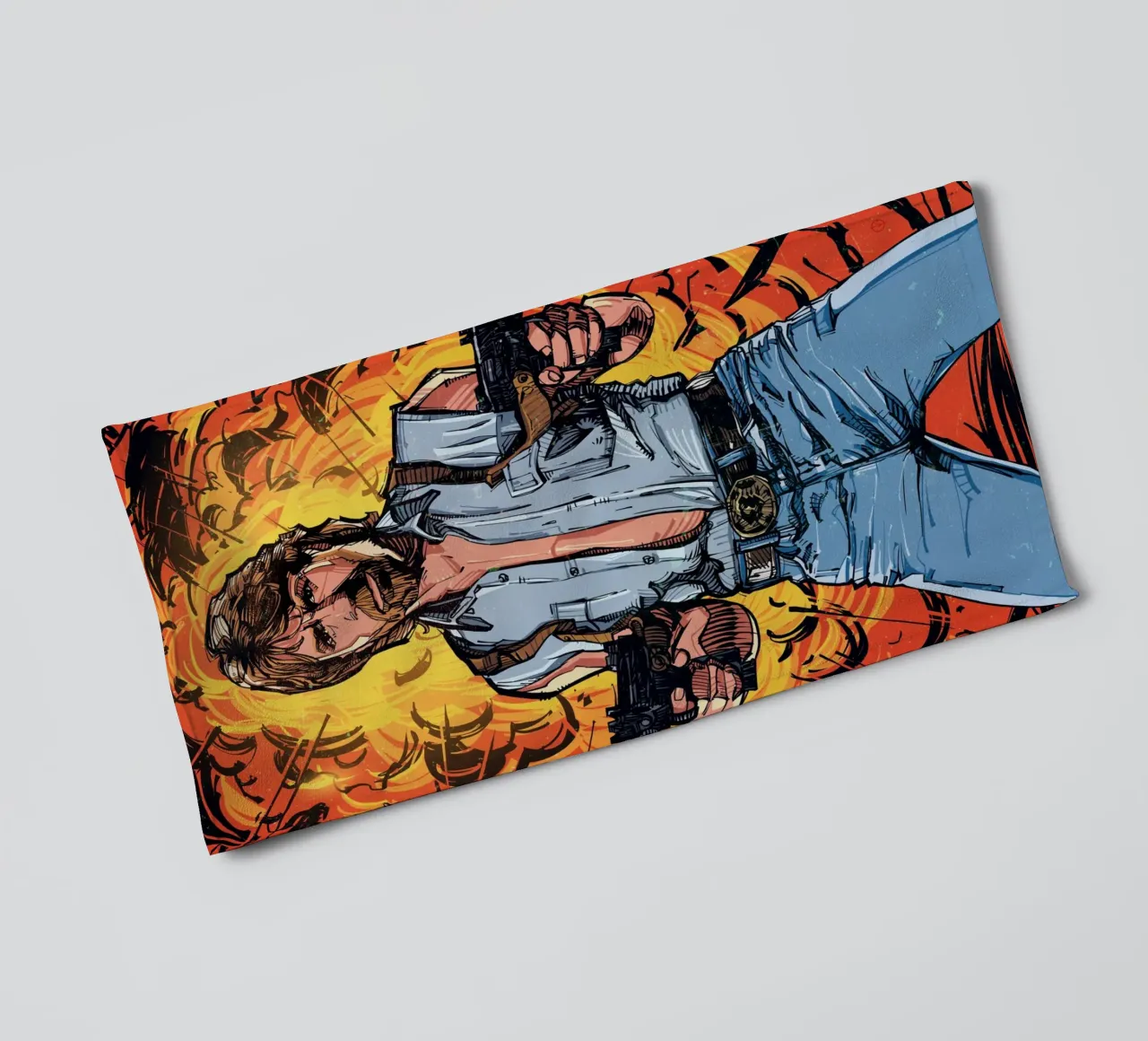 Chuck towel by nabakumov