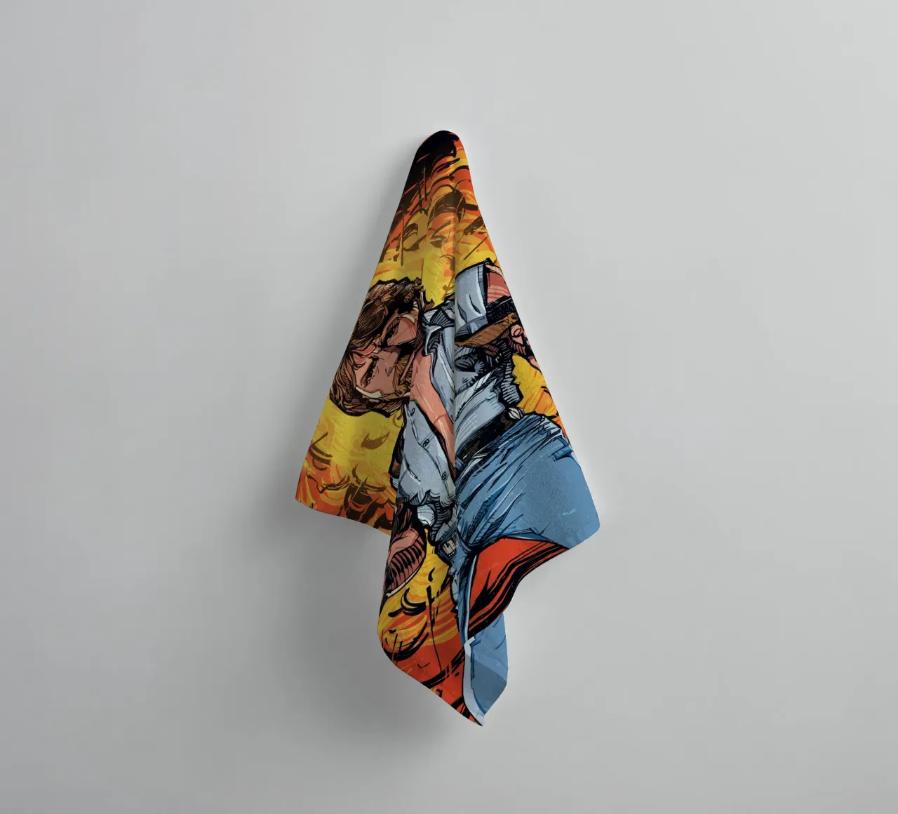 Chuck towel by nabakumov