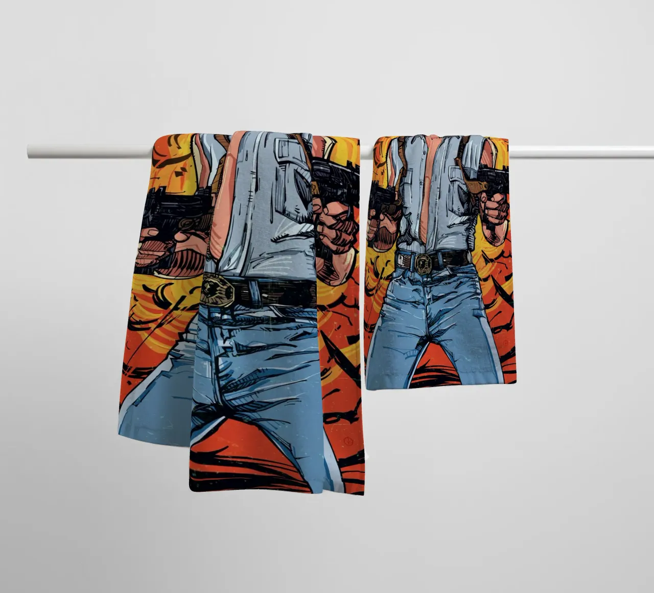 Chuck towel by nabakumov