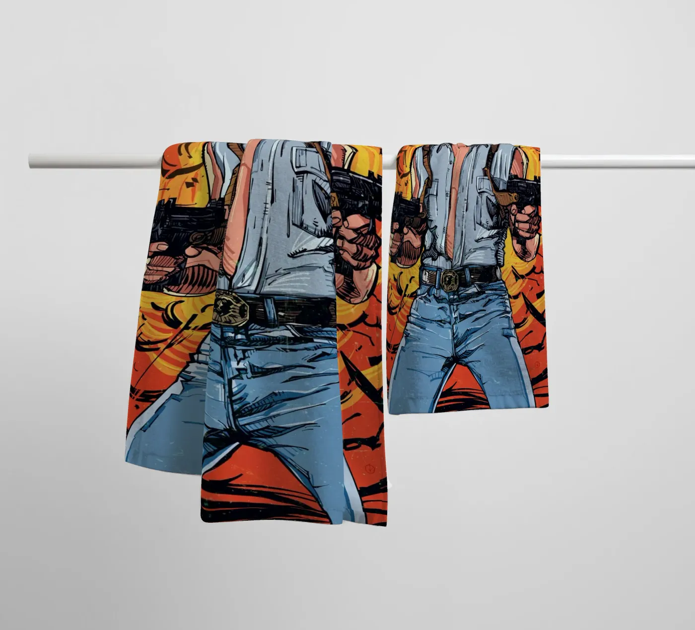 Chuck towel by nabakumov