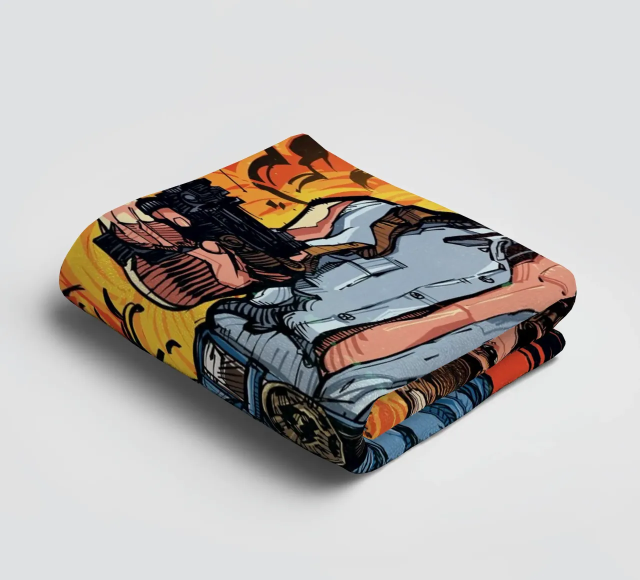 Chuck towel by nabakumov