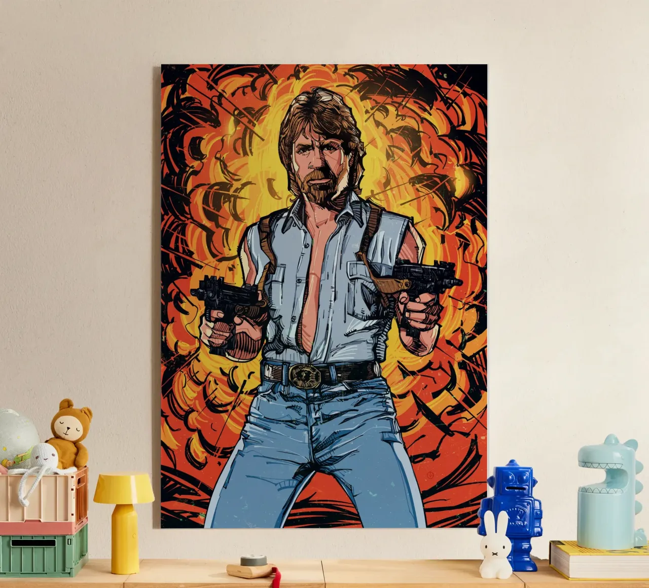 Chuck Acryl-Glas von nabakumov