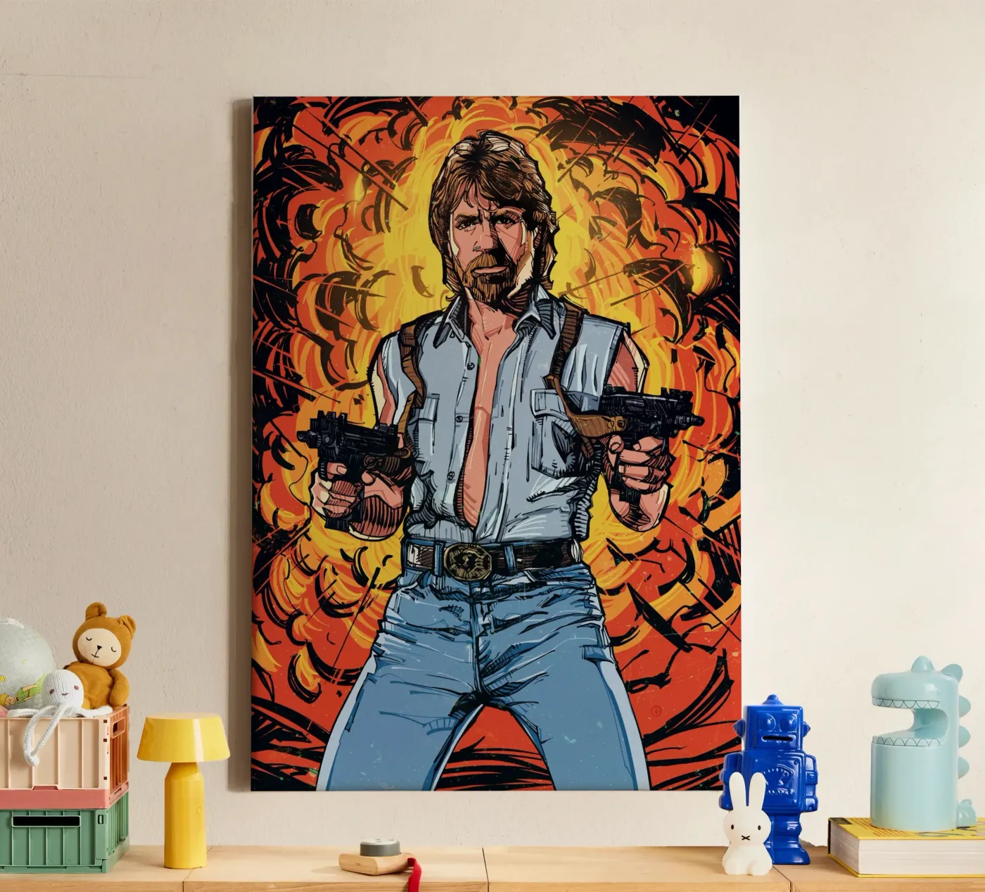 Chuck canvas by nabakumov