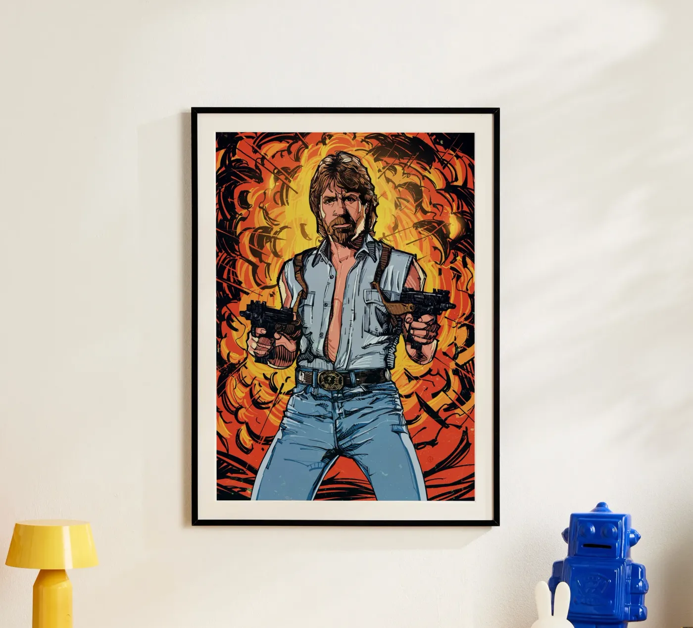 Chuck poster da nabakumov