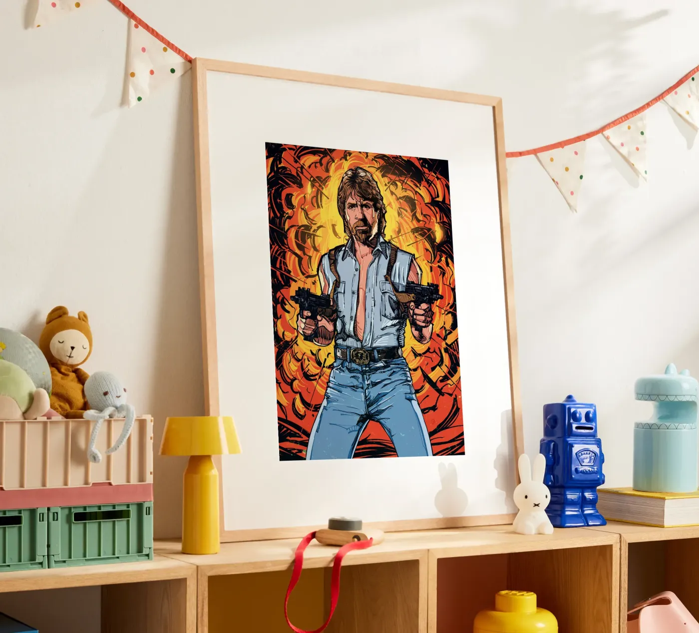 Chuck poster da nabakumov