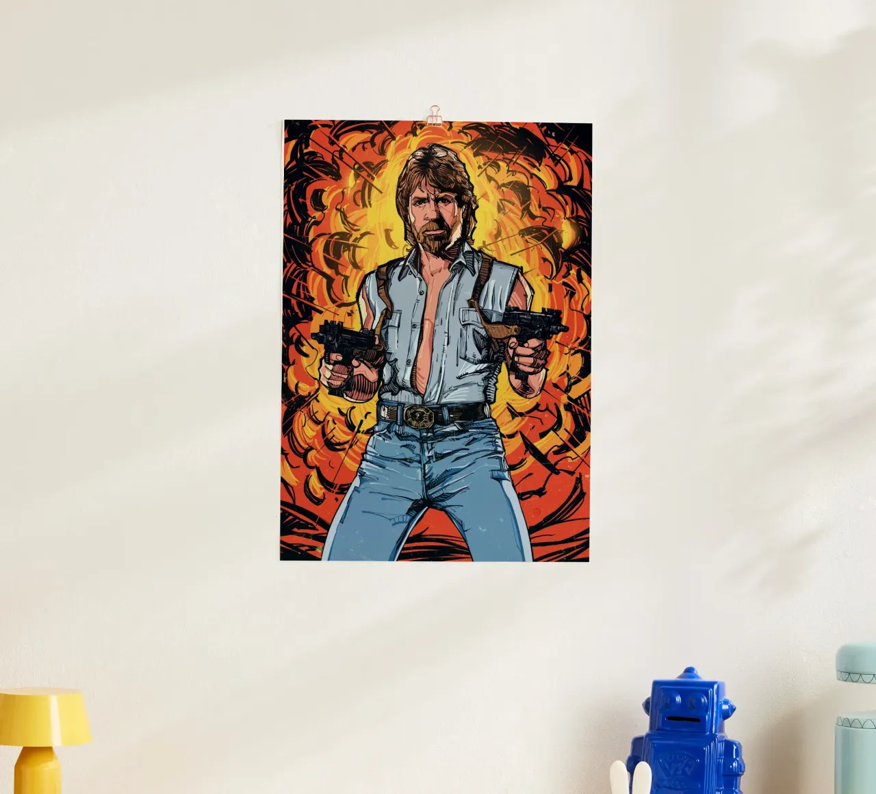 Chuck poster da nabakumov