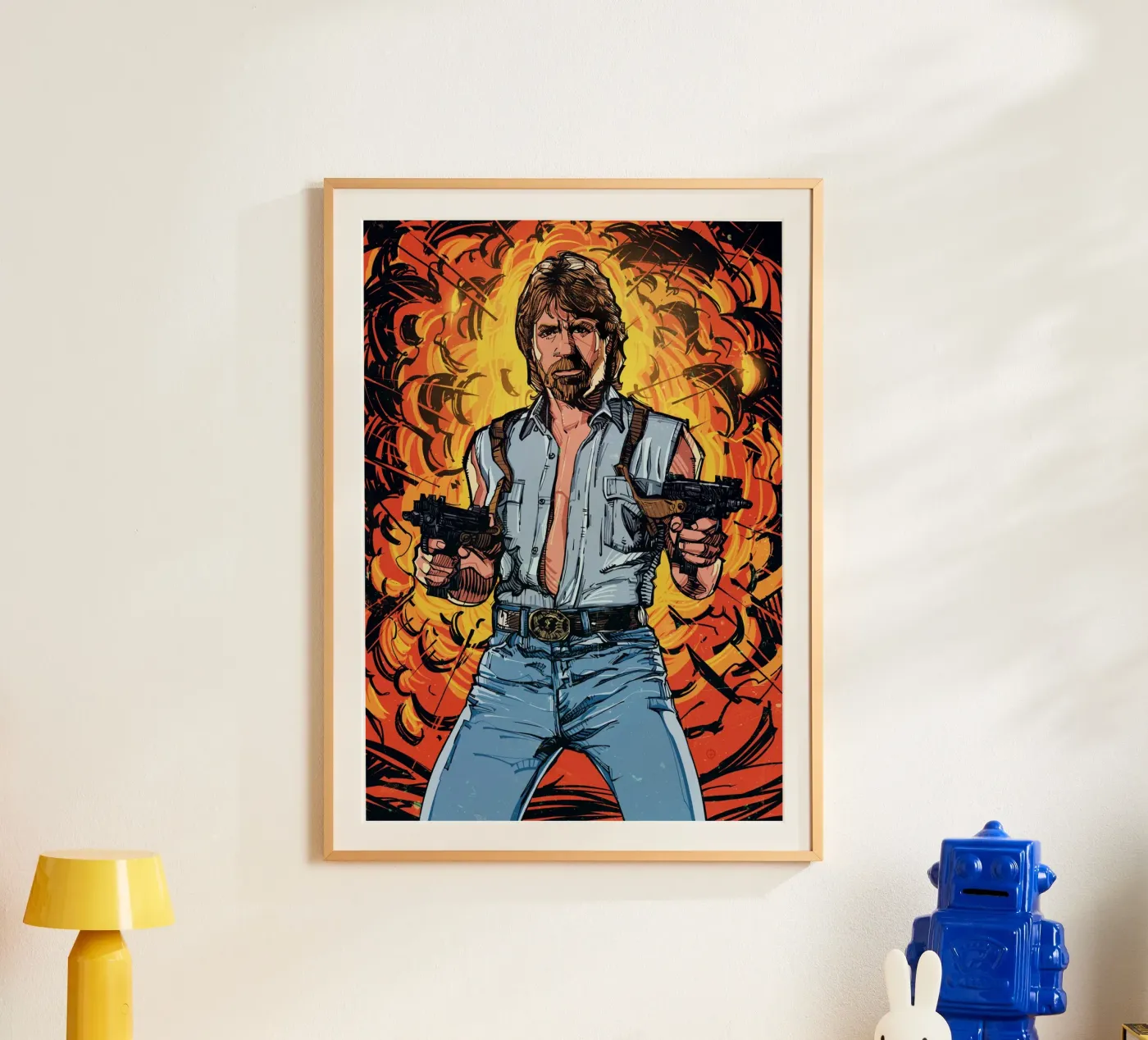 Chuck poster da nabakumov