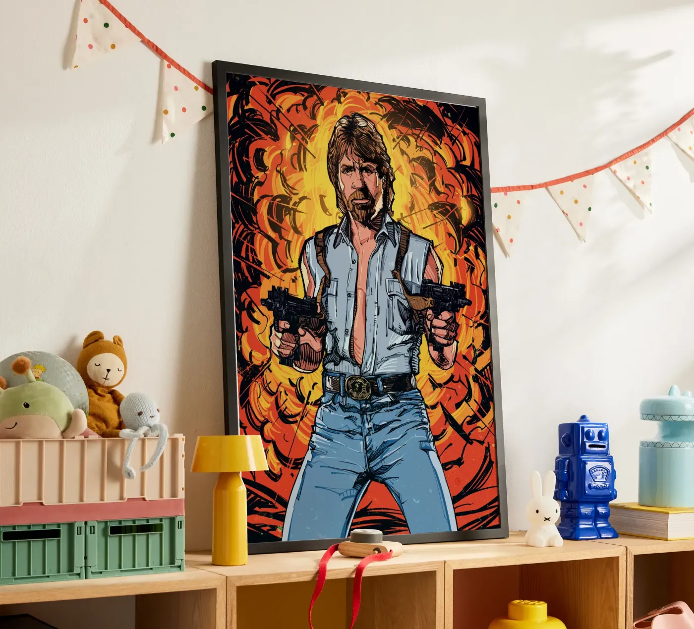 Chuck poster da nabakumov