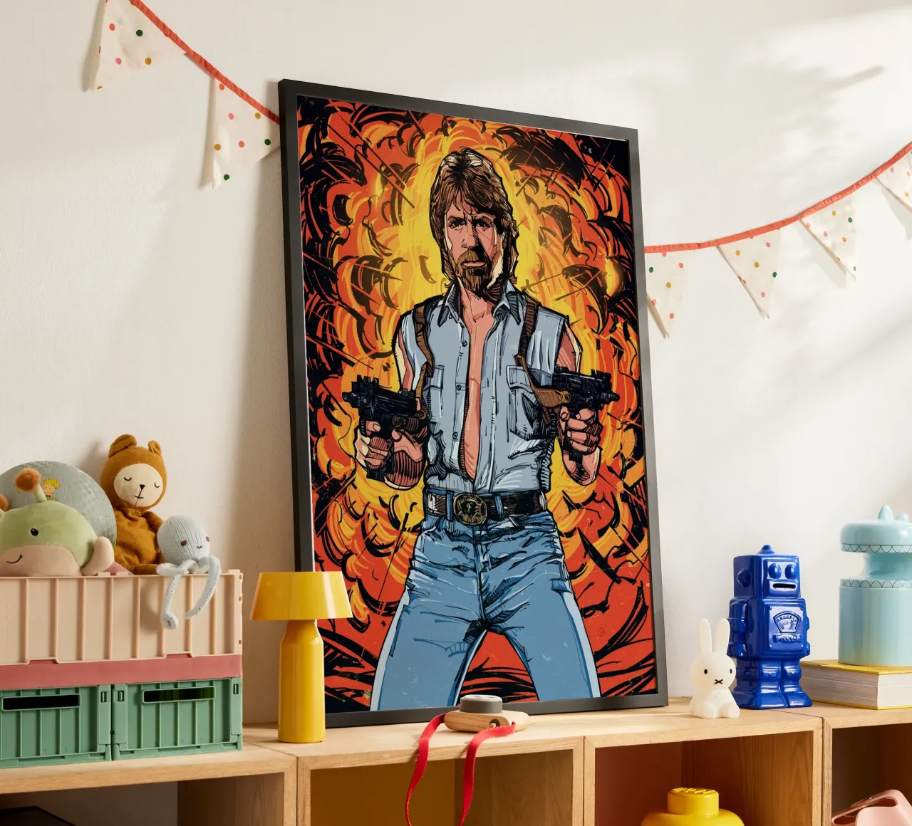 Chuck poster da nabakumov