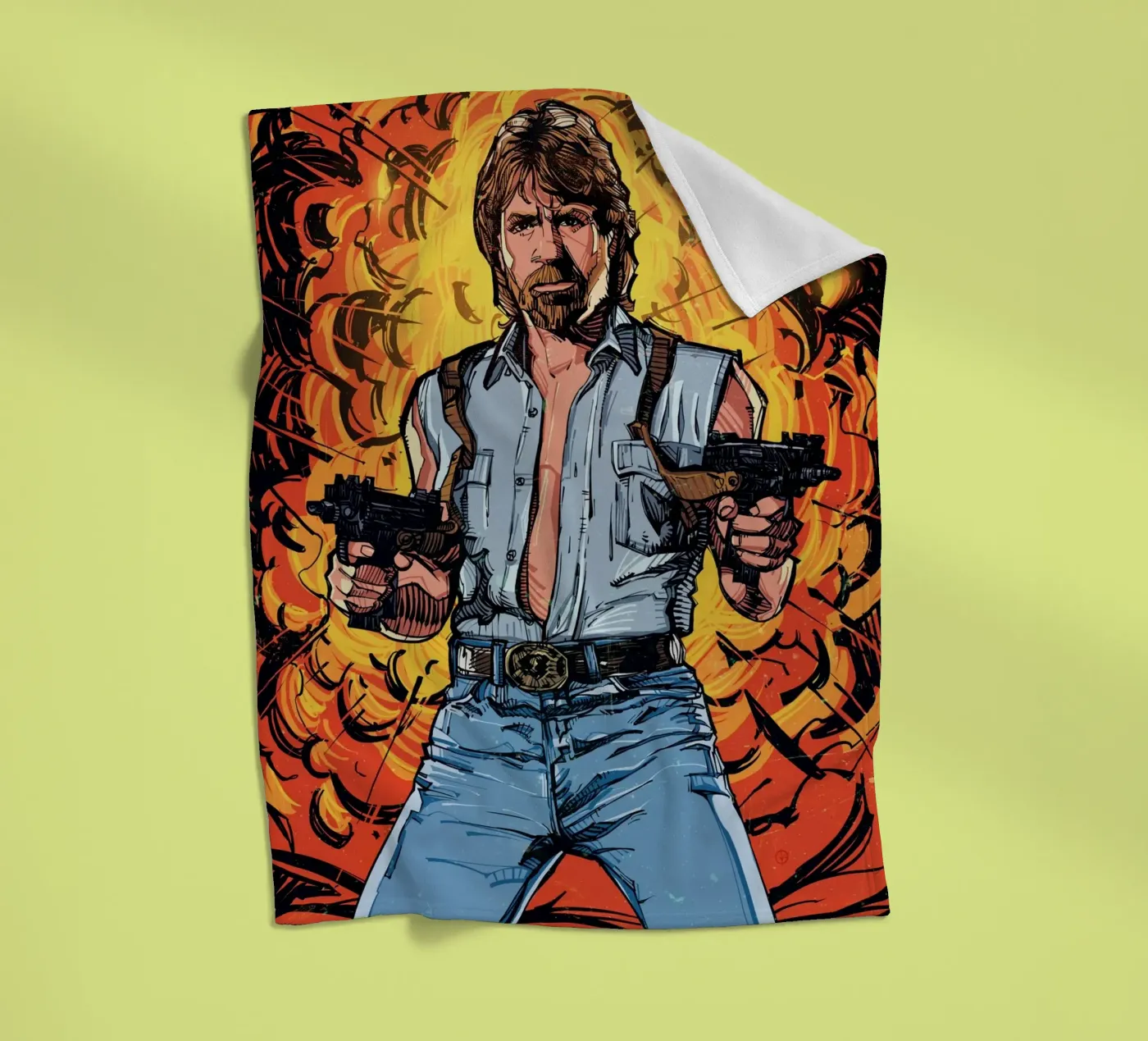 Chuck Fleecedecke von nabakumov